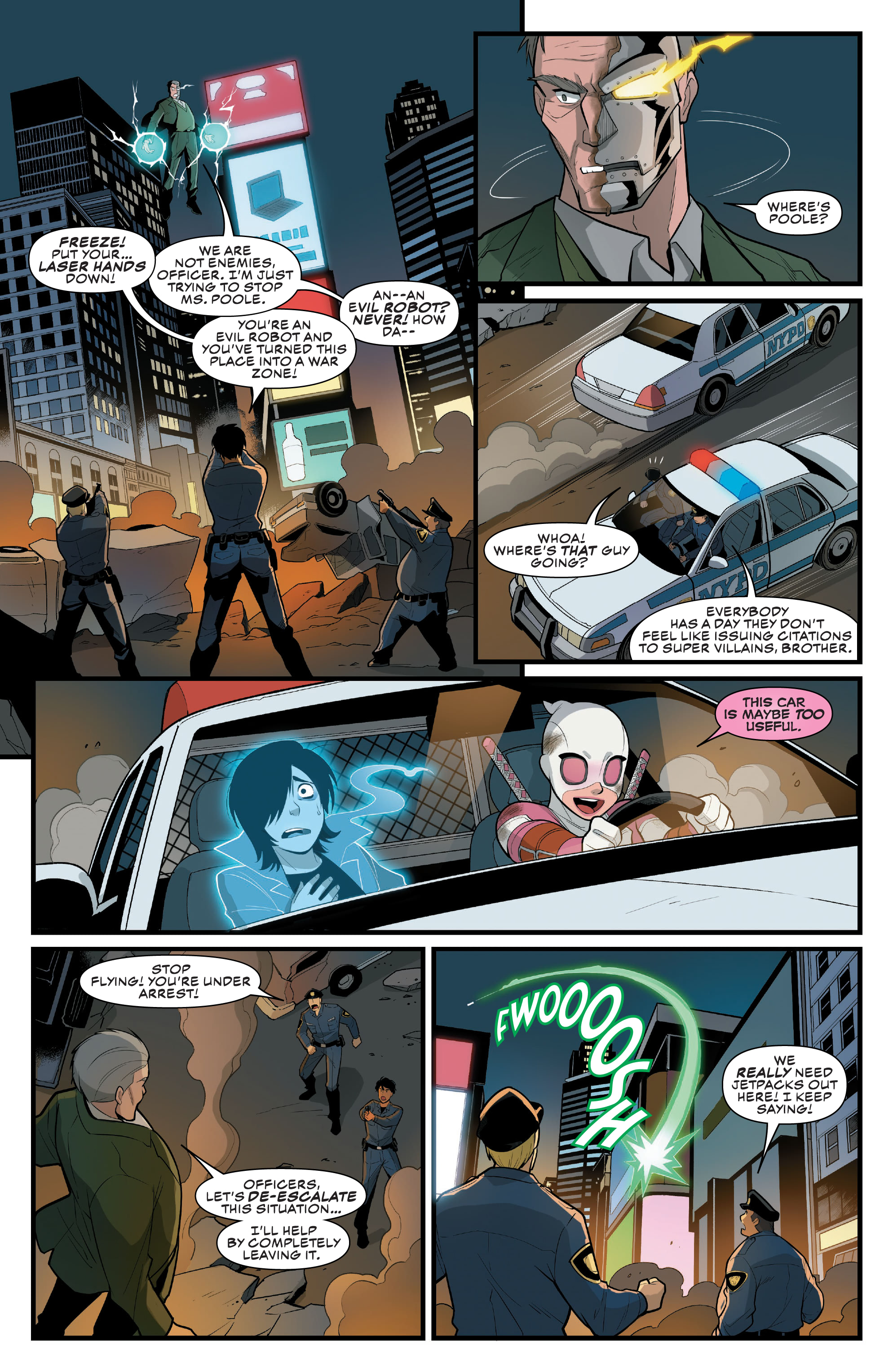 Read online Gwenpool Omnibus comic -  Issue # TPB (Part 4) - 67