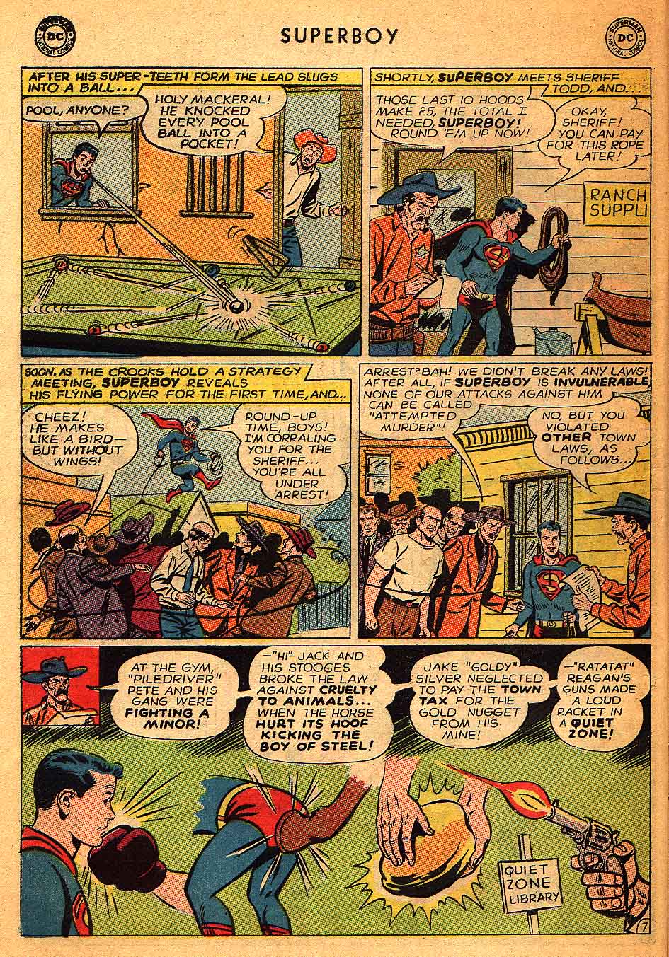 Read online Superboy (1949) comic -  Issue #123 - 8