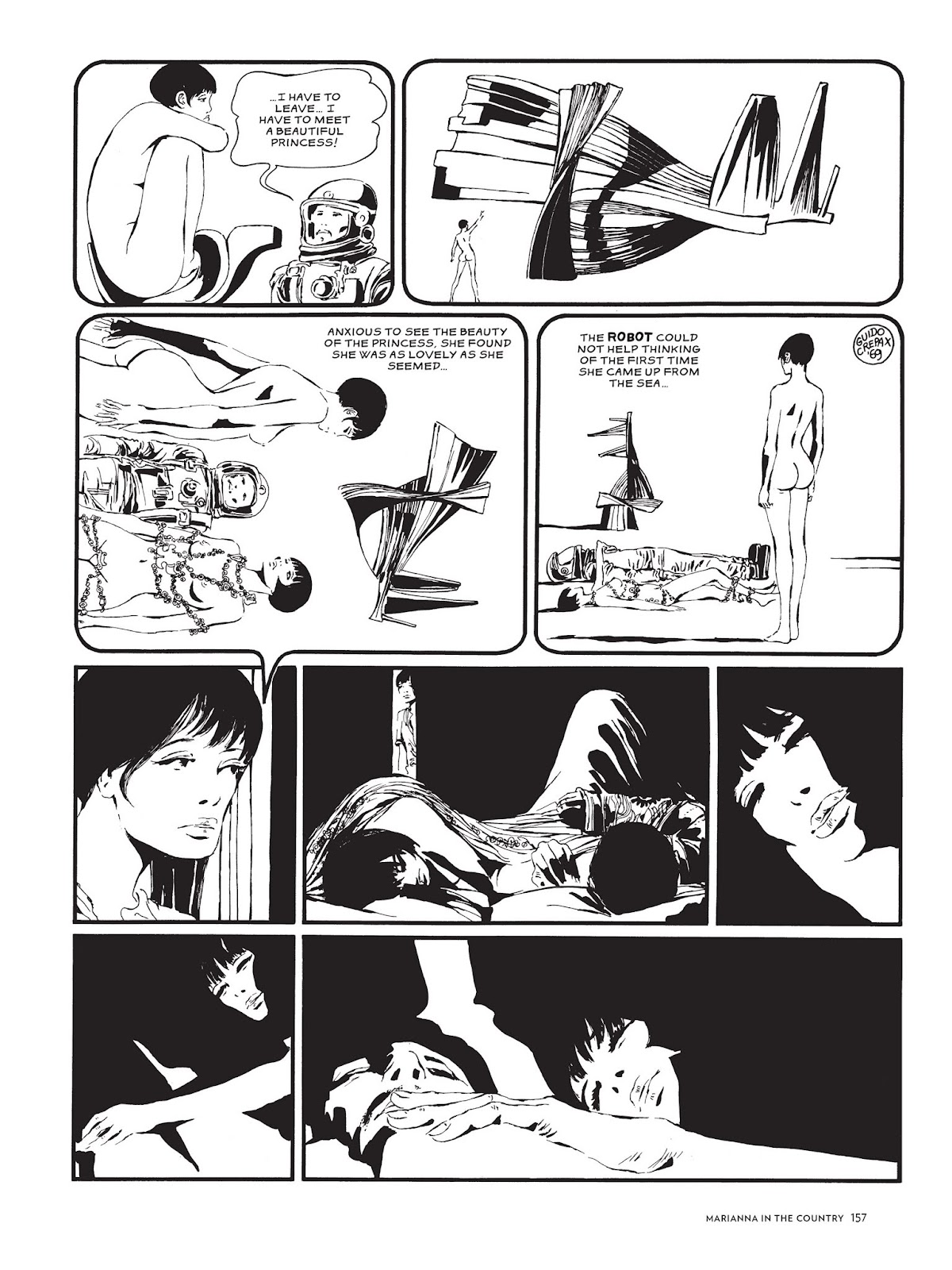 The Complete Crepax issue TPB 2 - Page 150