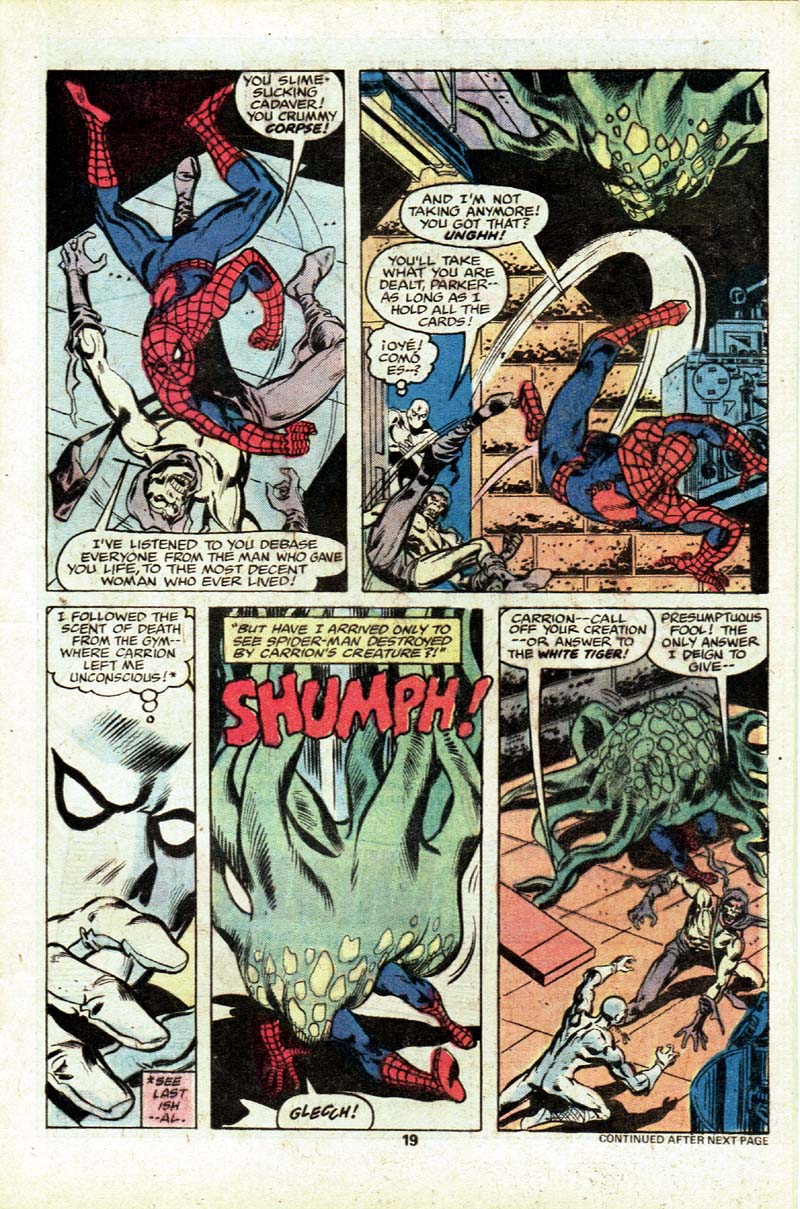 Read online The Spectacular Spider-Man (1976) comic -  Issue #31 - 12
