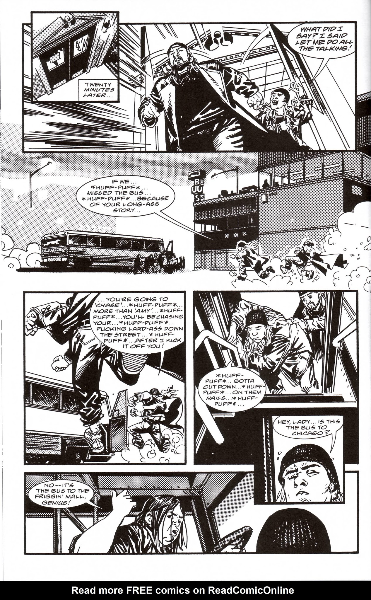 Read online Jay & Silent Bob comic -  Issue #1 - 28