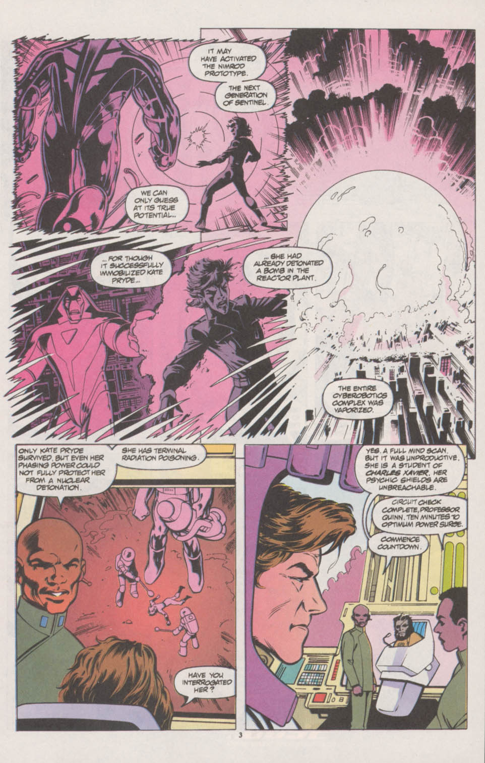 Read online Excalibur (1988) comic -  Issue #66 - 4