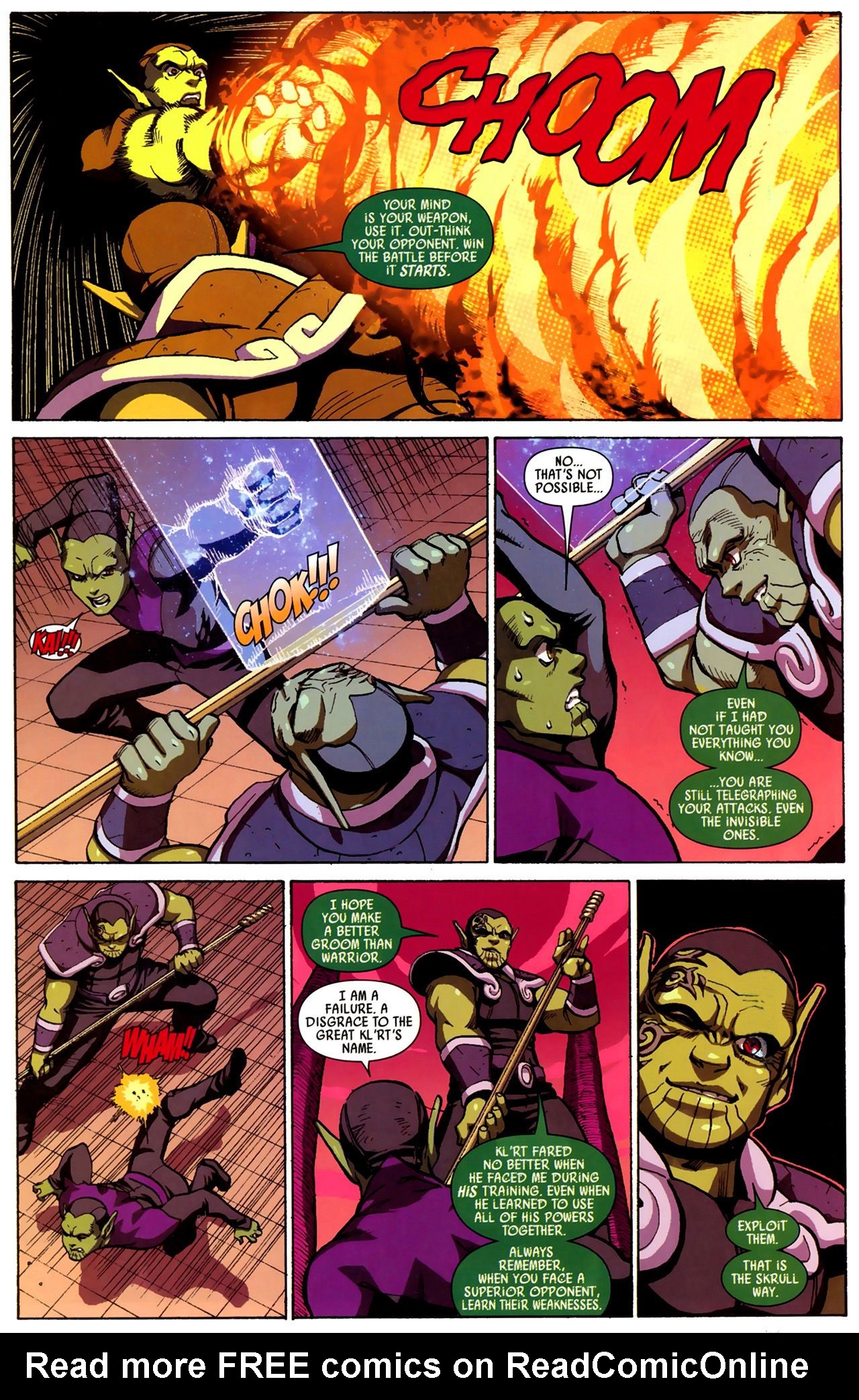 Read online Secret Invasion: Runaways/Young Avengers comic -  Issue #3 - 4