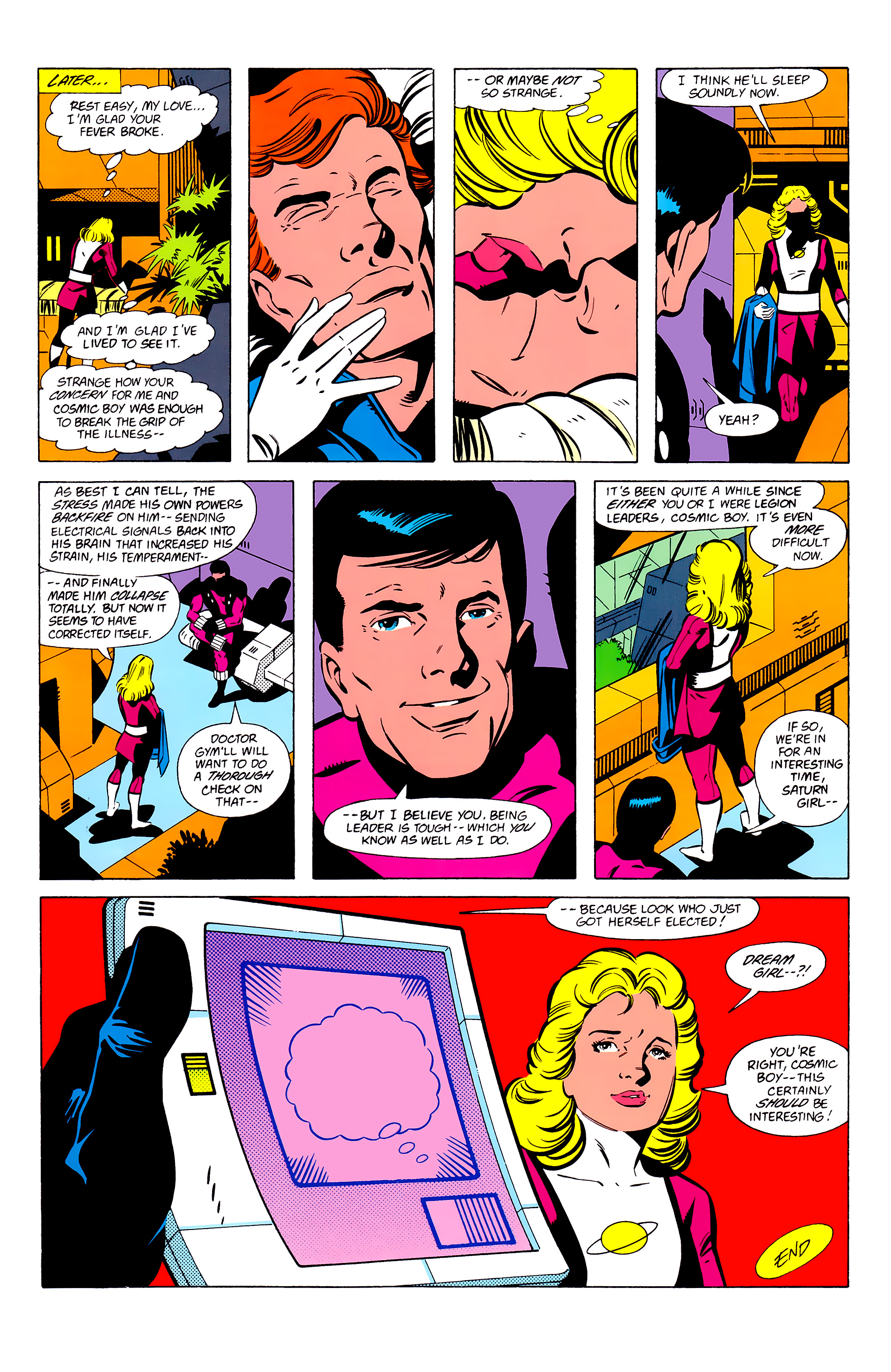 Read online Legion of Super-Heroes (1980) comic -  Issue #291 - 26