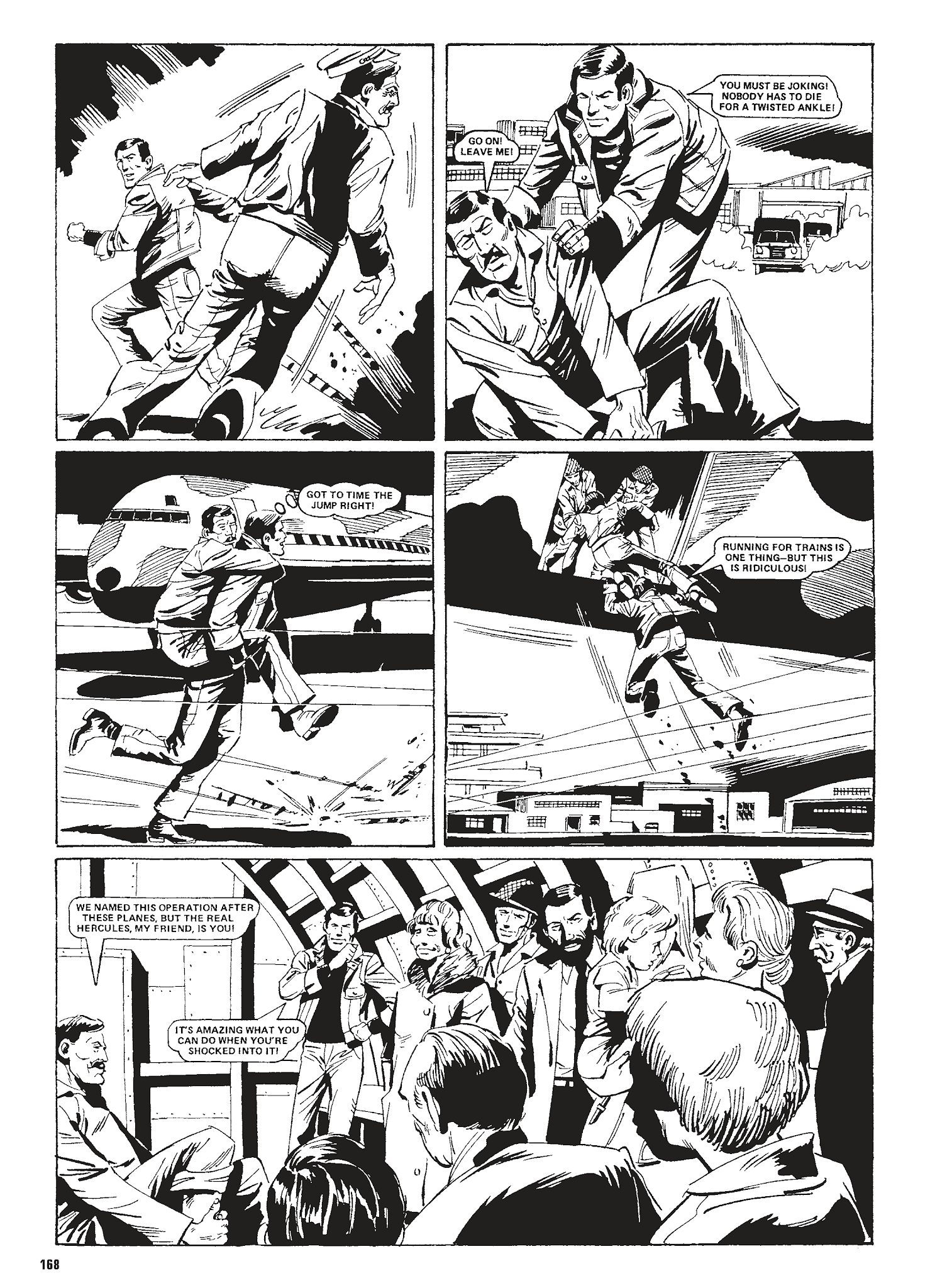 Read online M.A.C.H. 1 comic -  Issue # TPB (Part 2) - 71