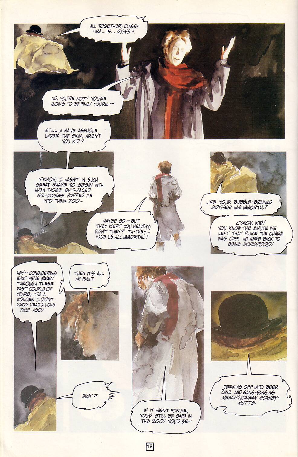 Read online Moonshadow comic -  Issue #12 - 14