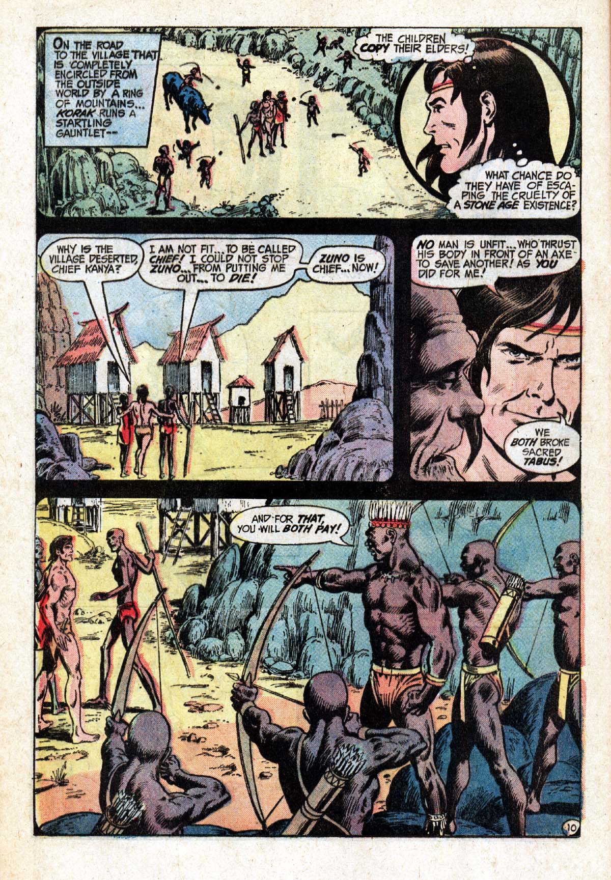 Read online Korak, Son of Tarzan (1972) comic -  Issue #53 - 10