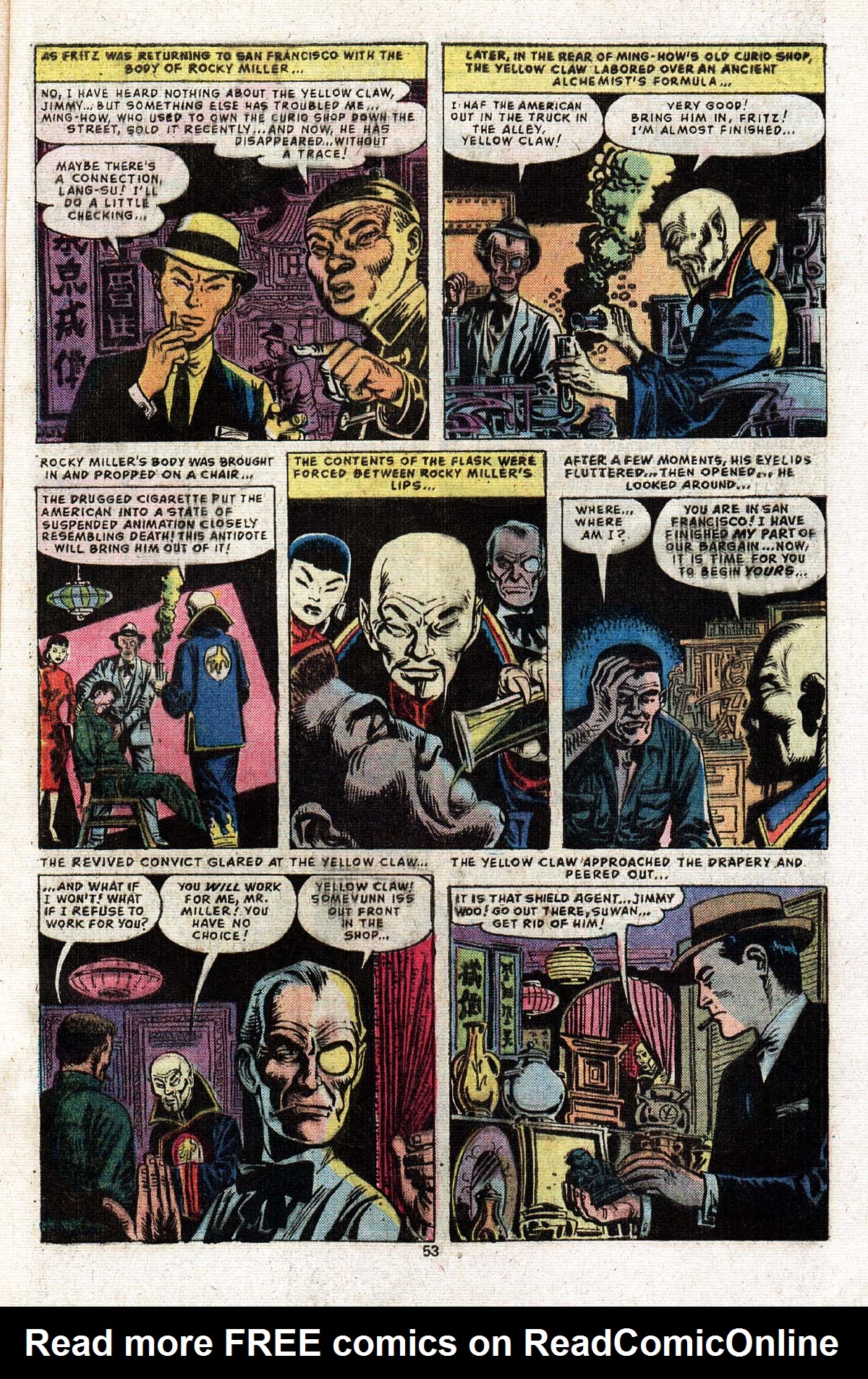 Read online Giant-Size Master of Kung Fu comic -  Issue #2 - 46