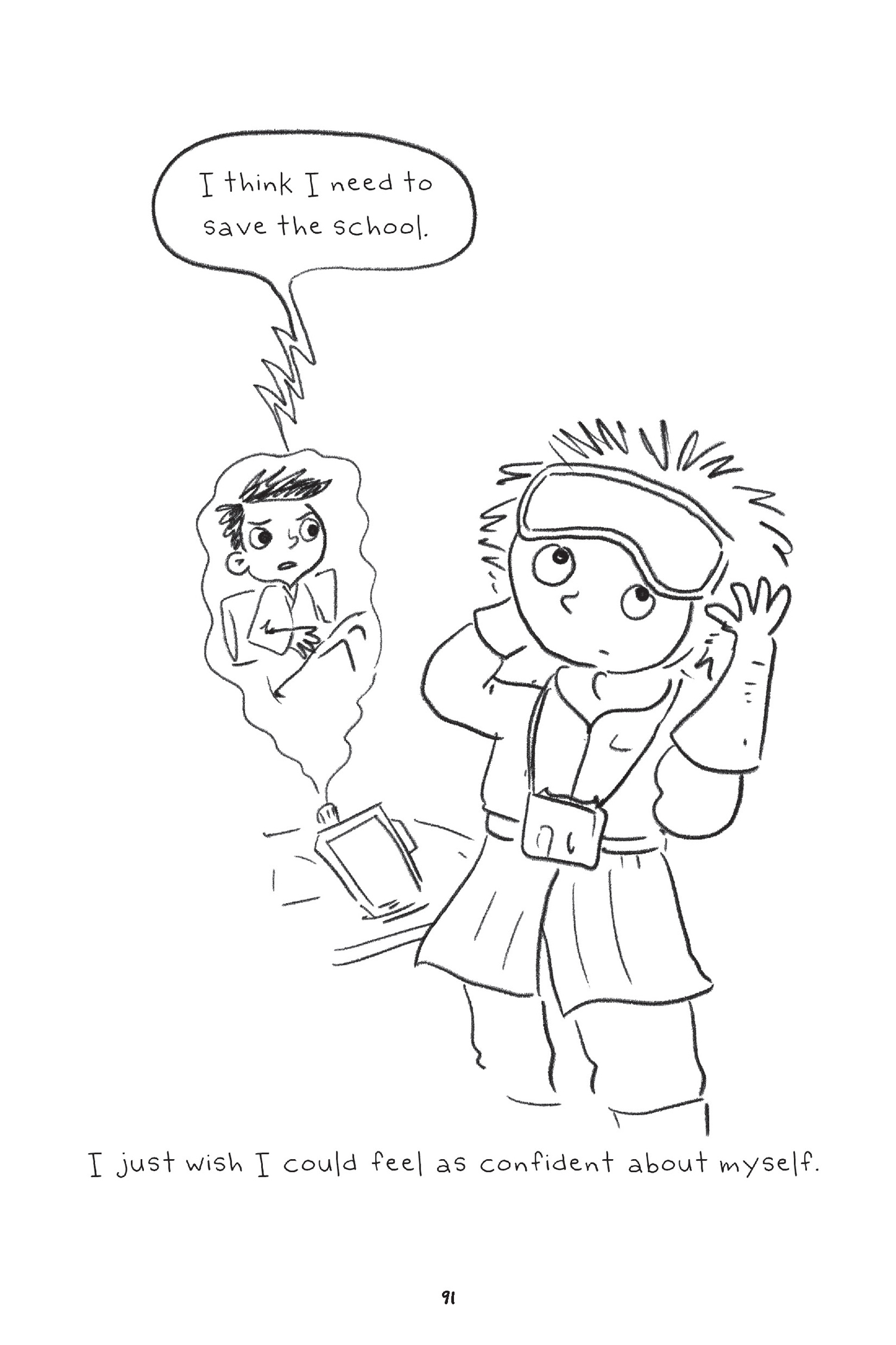 Read online Jedi Academy comic -  Issue # TPB 7 (Part 1) - 93