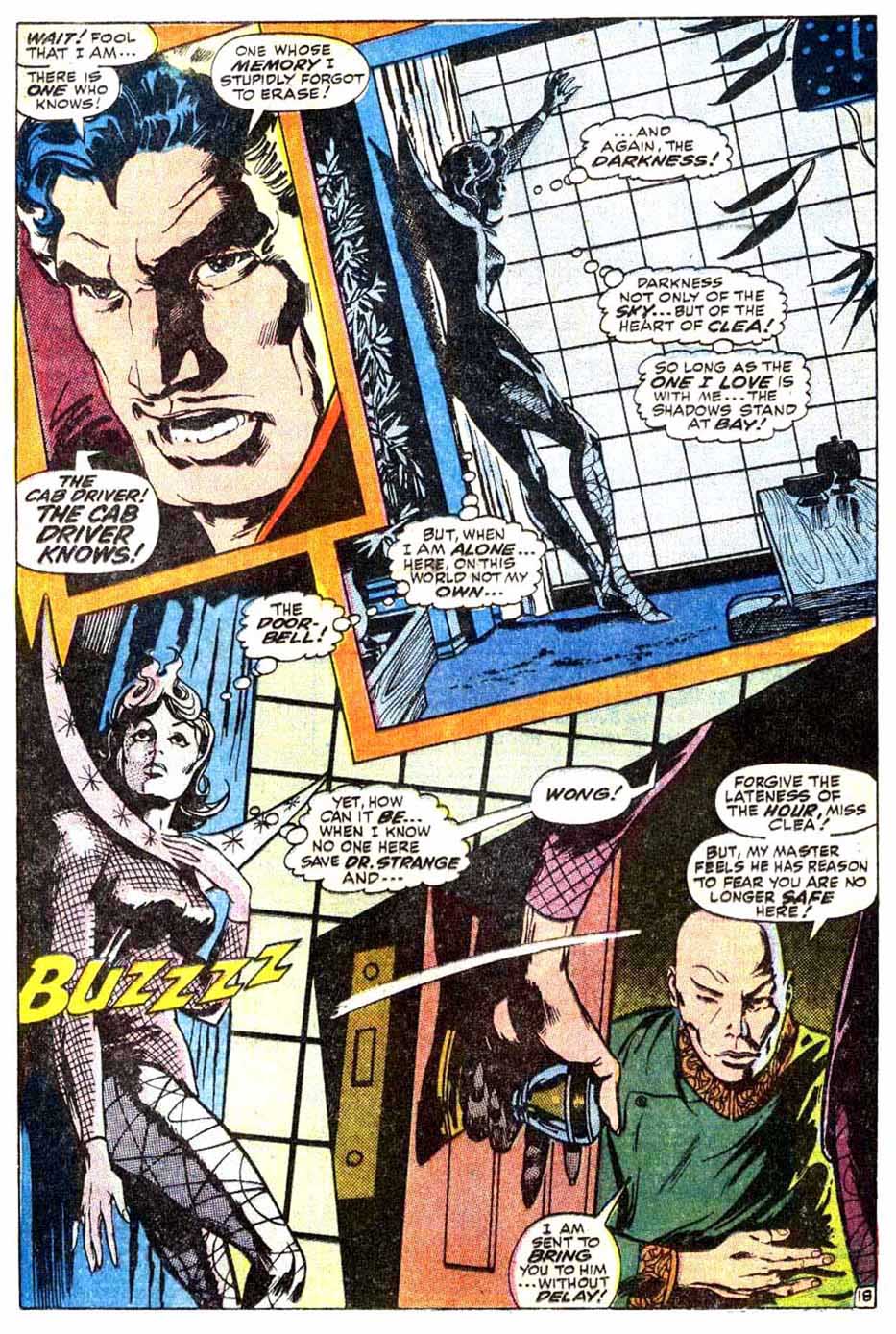 Read online Doctor Strange (1968) comic -  Issue #175 - 19
