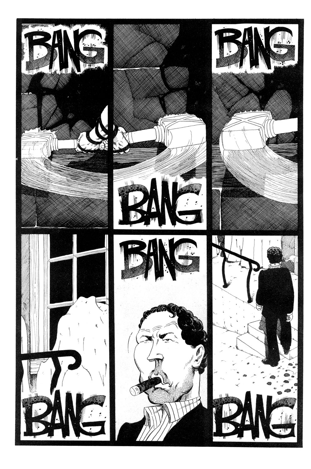 Read online Cerebus comic -  Issue #145 - 6