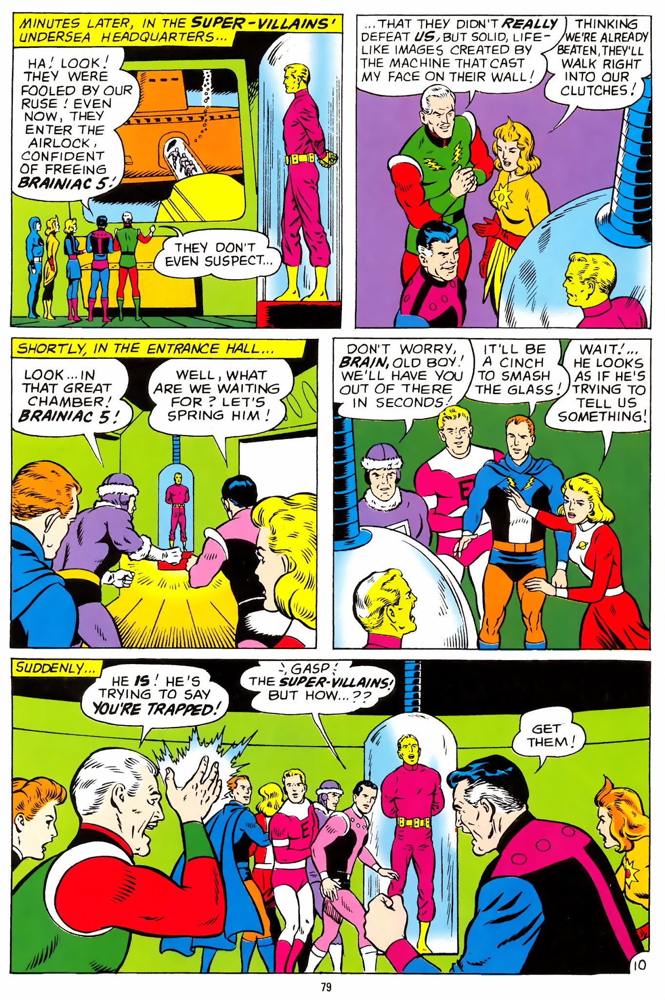 Read online Legion of Super-Heroes: 1,050 Years in the Future comic -  Issue # TPB (Part 1) - 79