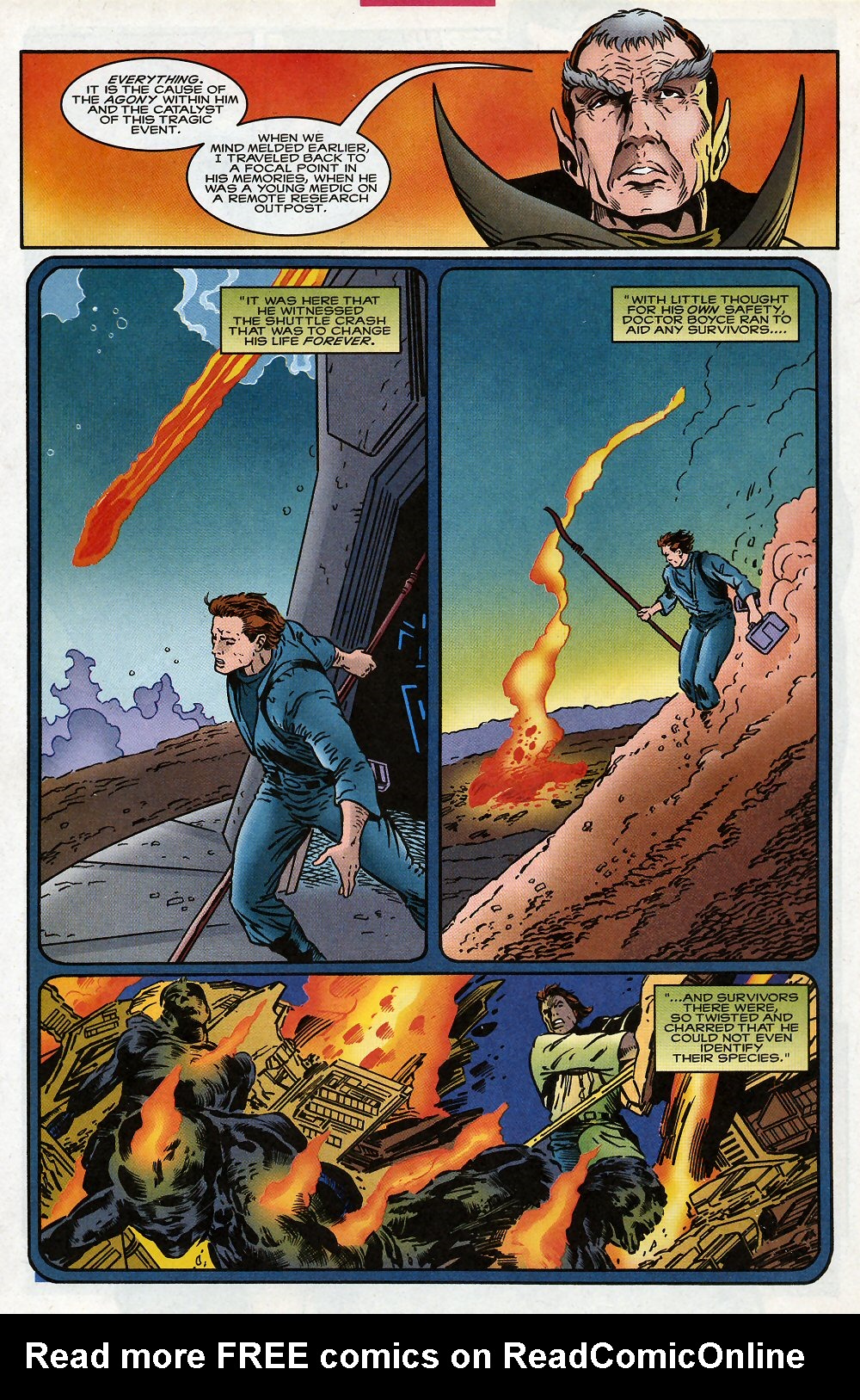 Read online Star Trek: Early Voyages comic -  Issue #8 - 27