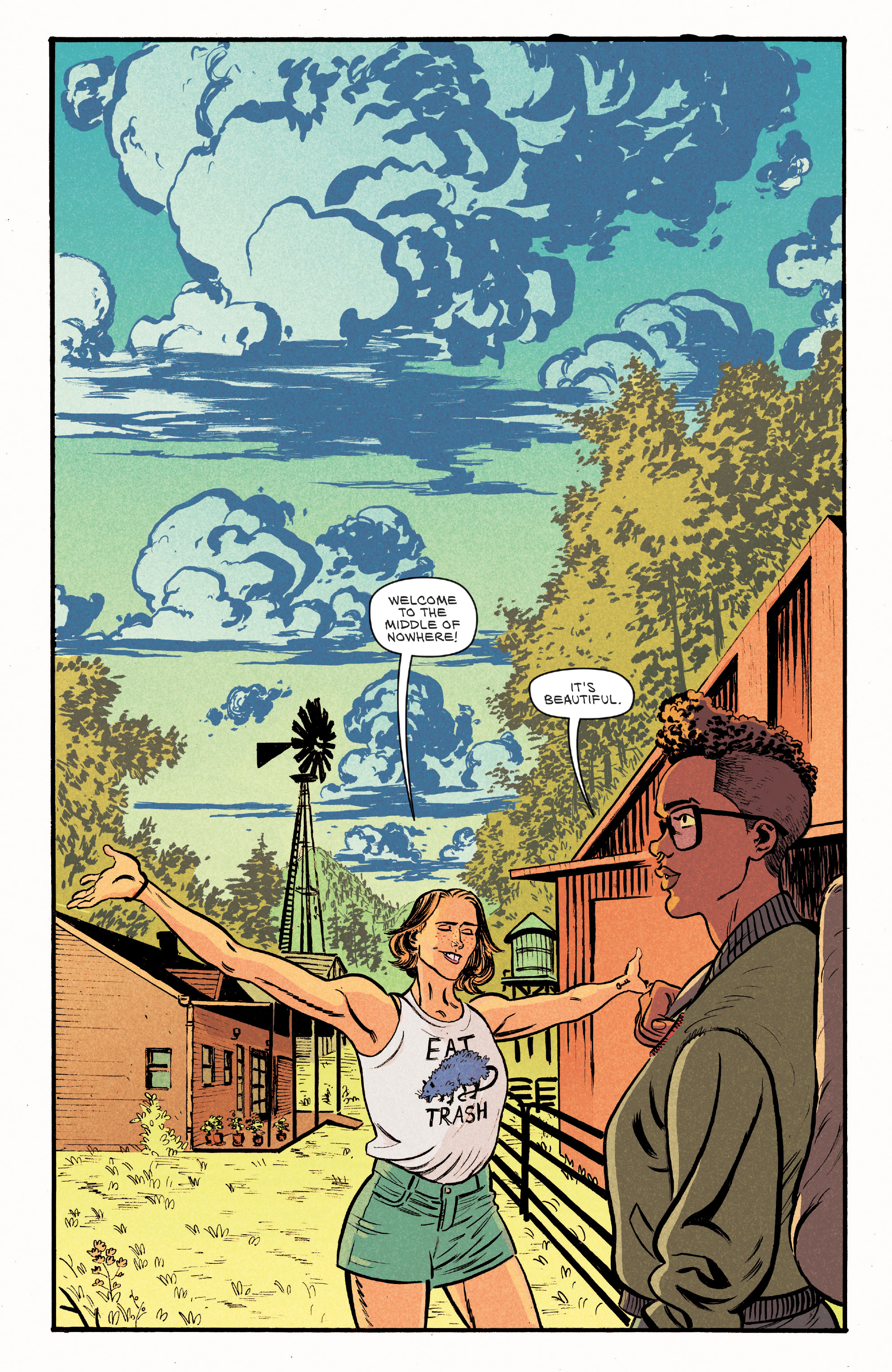 Read online I Hate This Place comic -  Issue #1 - 8