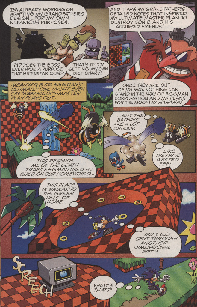 Read online Sonic X comic -  Issue #10 - 14