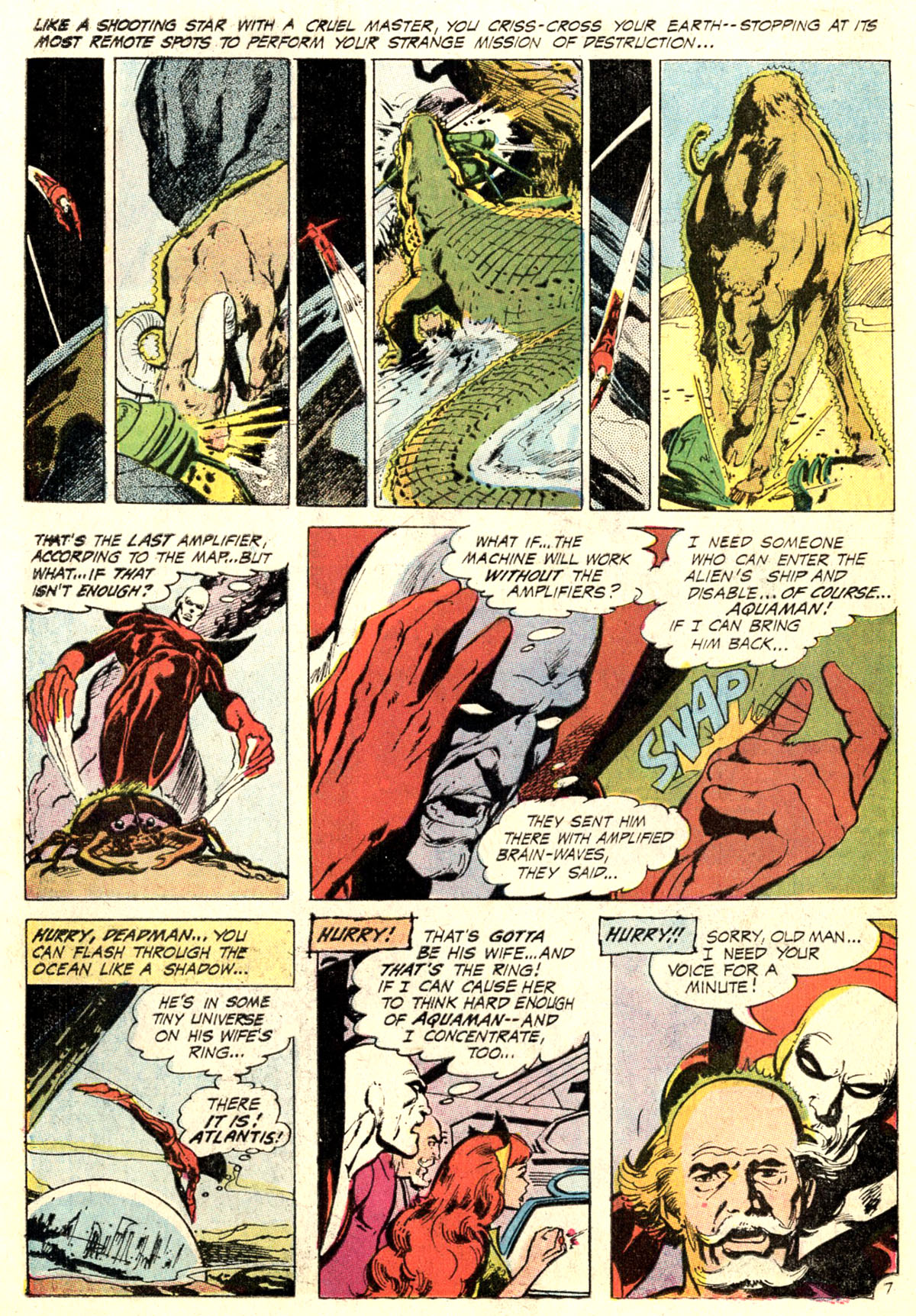 Read online Aquaman (1962) comic -  Issue #52 - 26