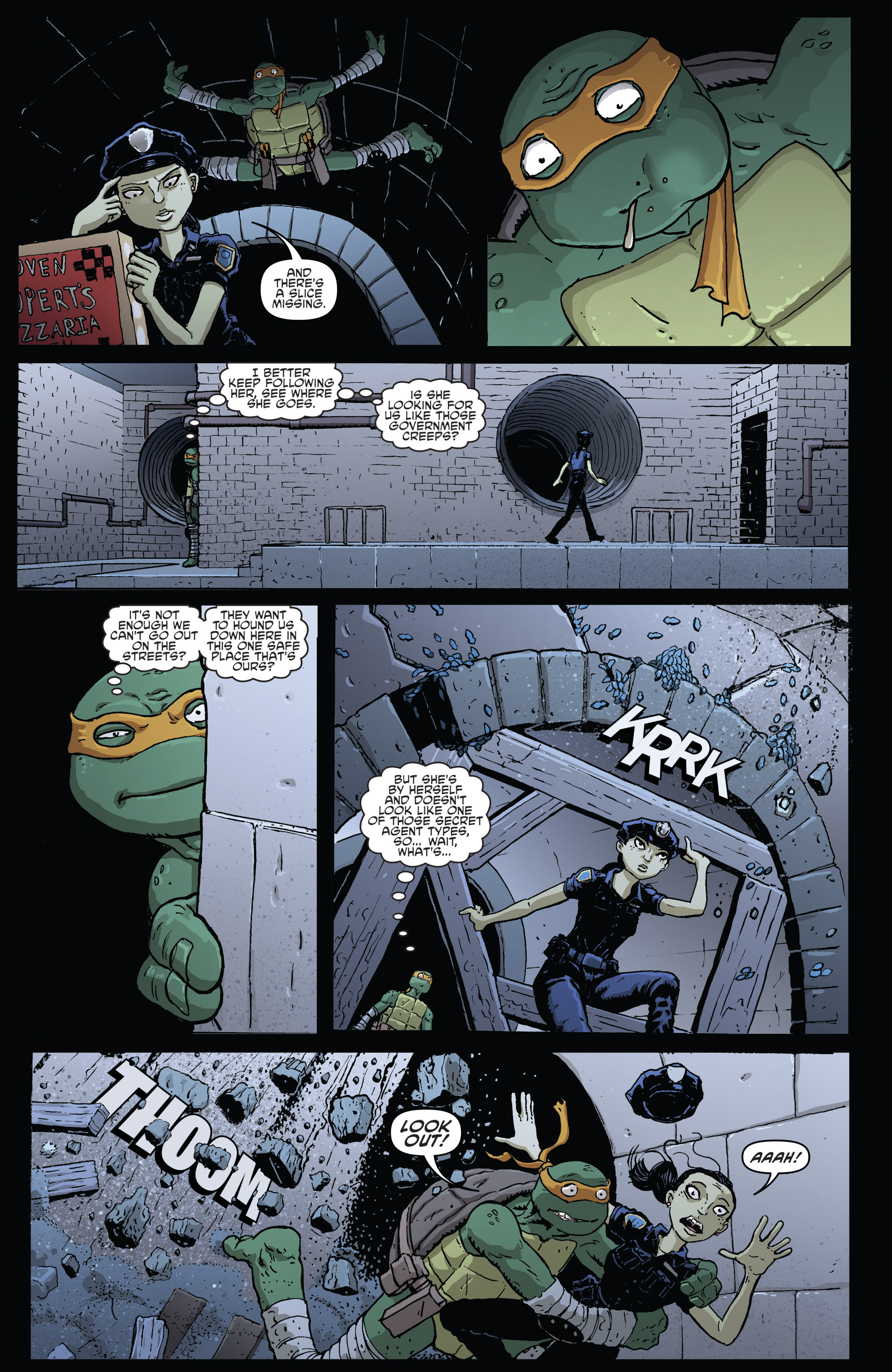 Read online Teenage Mutant Ninja Turtles Universe comic -  Issue #6 - 6