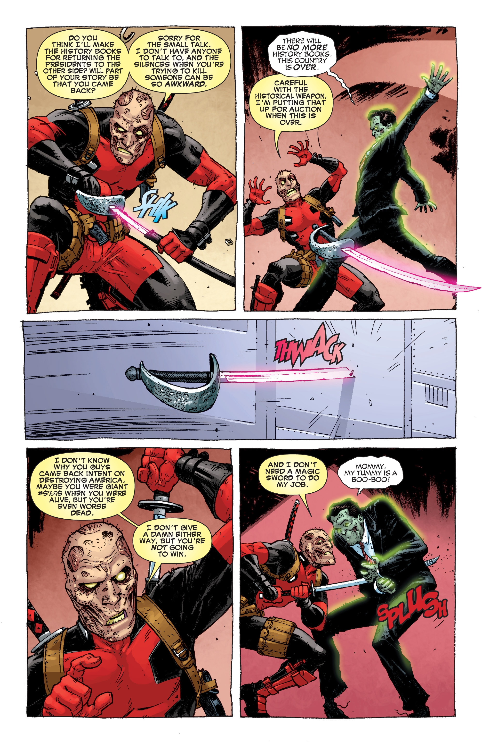Read online Deadpool: Dead Presidents comic -  Issue # Full - 102