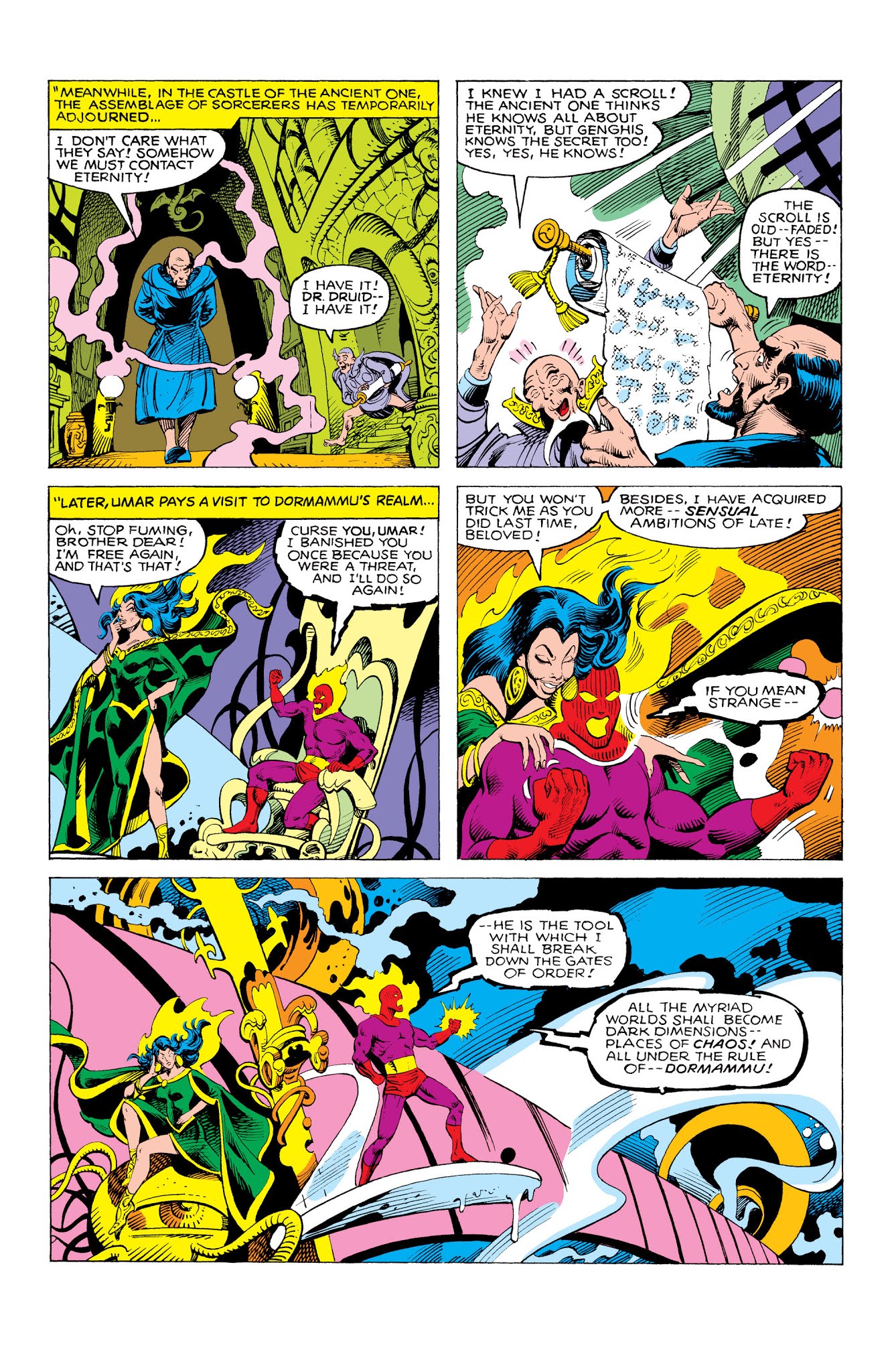 Read online Marvel Masterworks: Doctor Strange comic -  Issue # TPB 8 (Part 3) - 38
