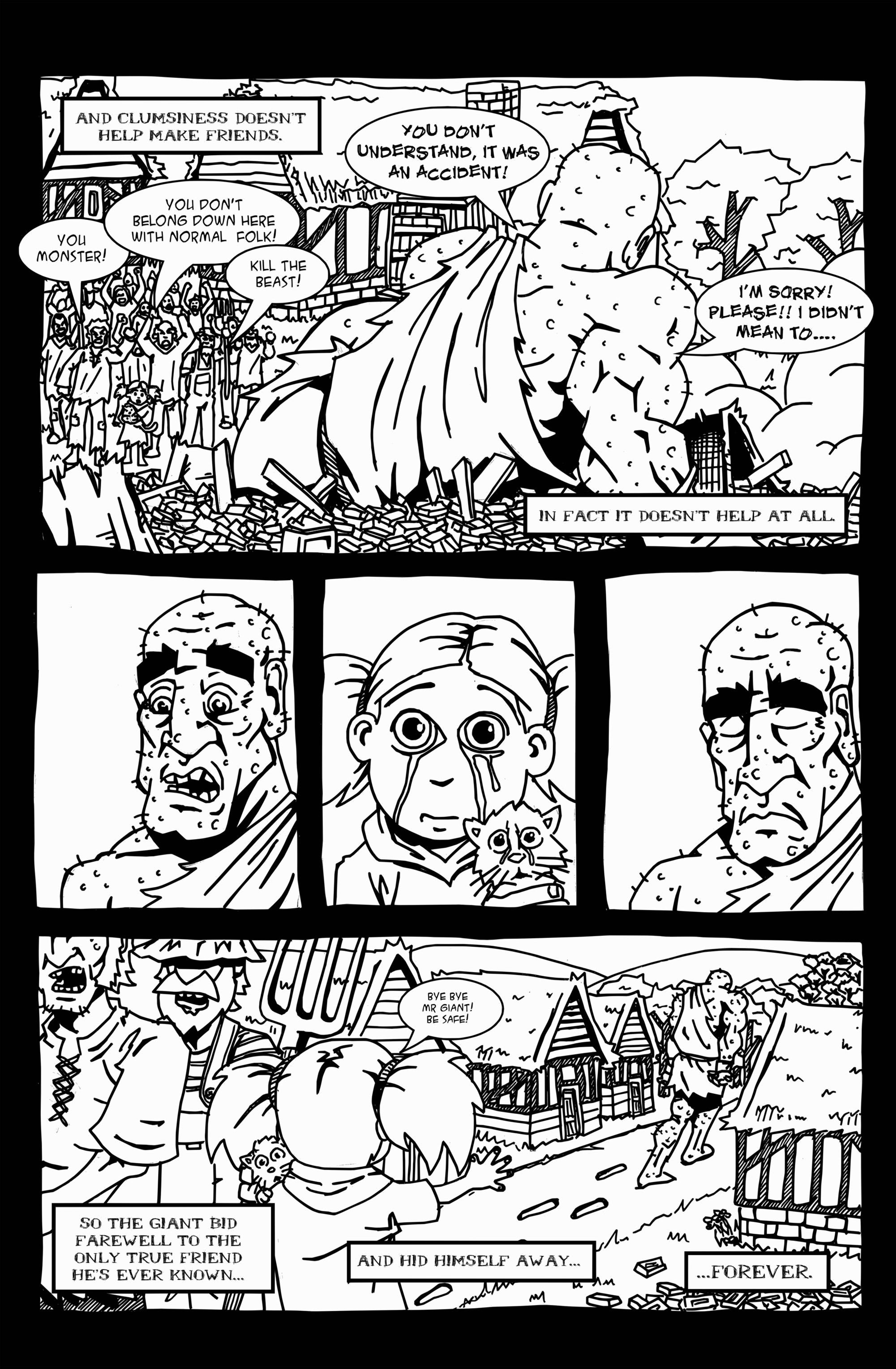 Read online 100% Biodegradable comic -  Issue #6 - 11