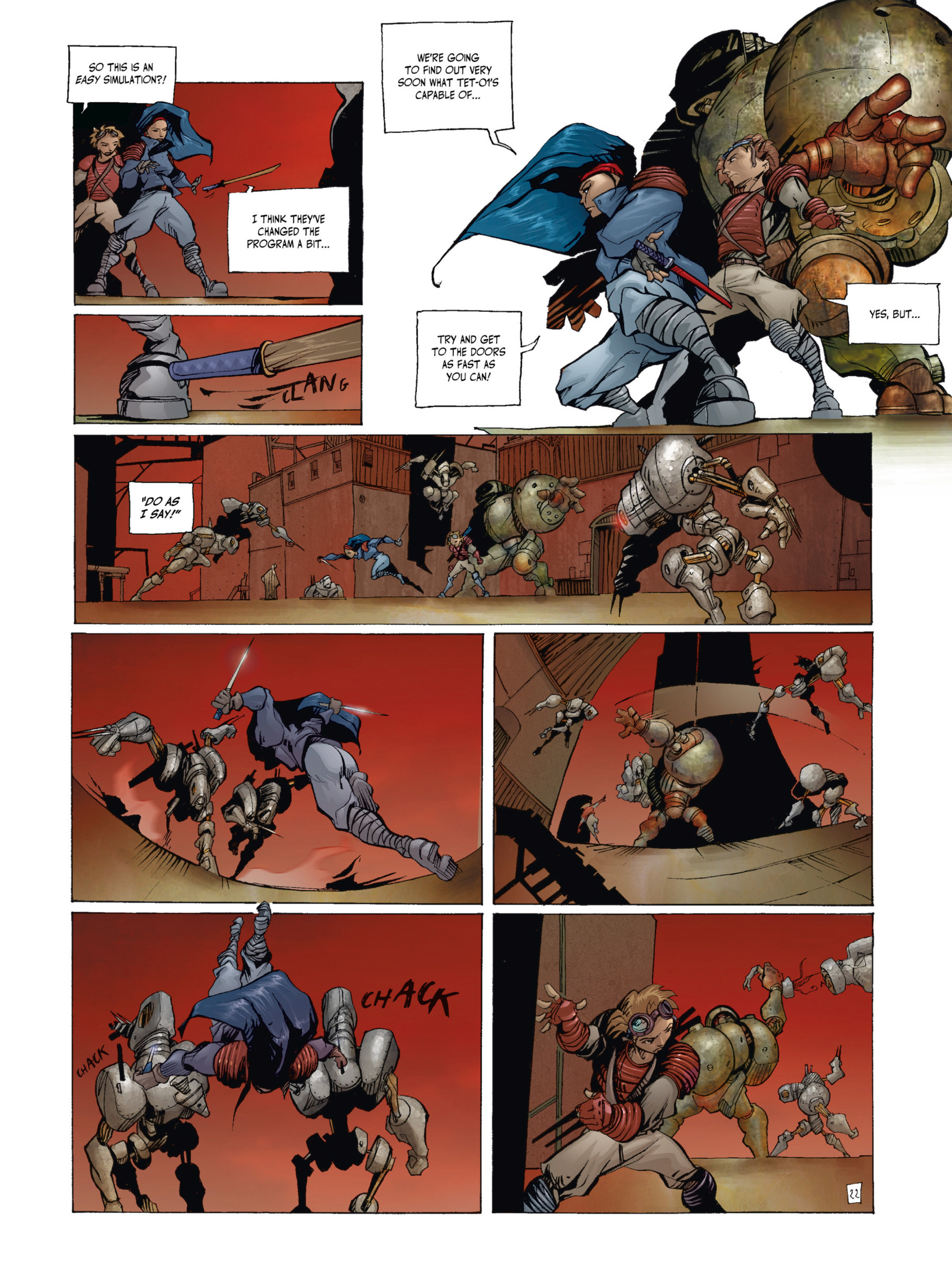 Read online Marshals comic -  Issue #1 - 27
