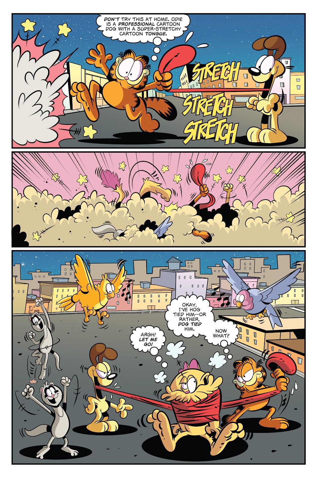 Garfield: Garzilla issue TPB - Page 45