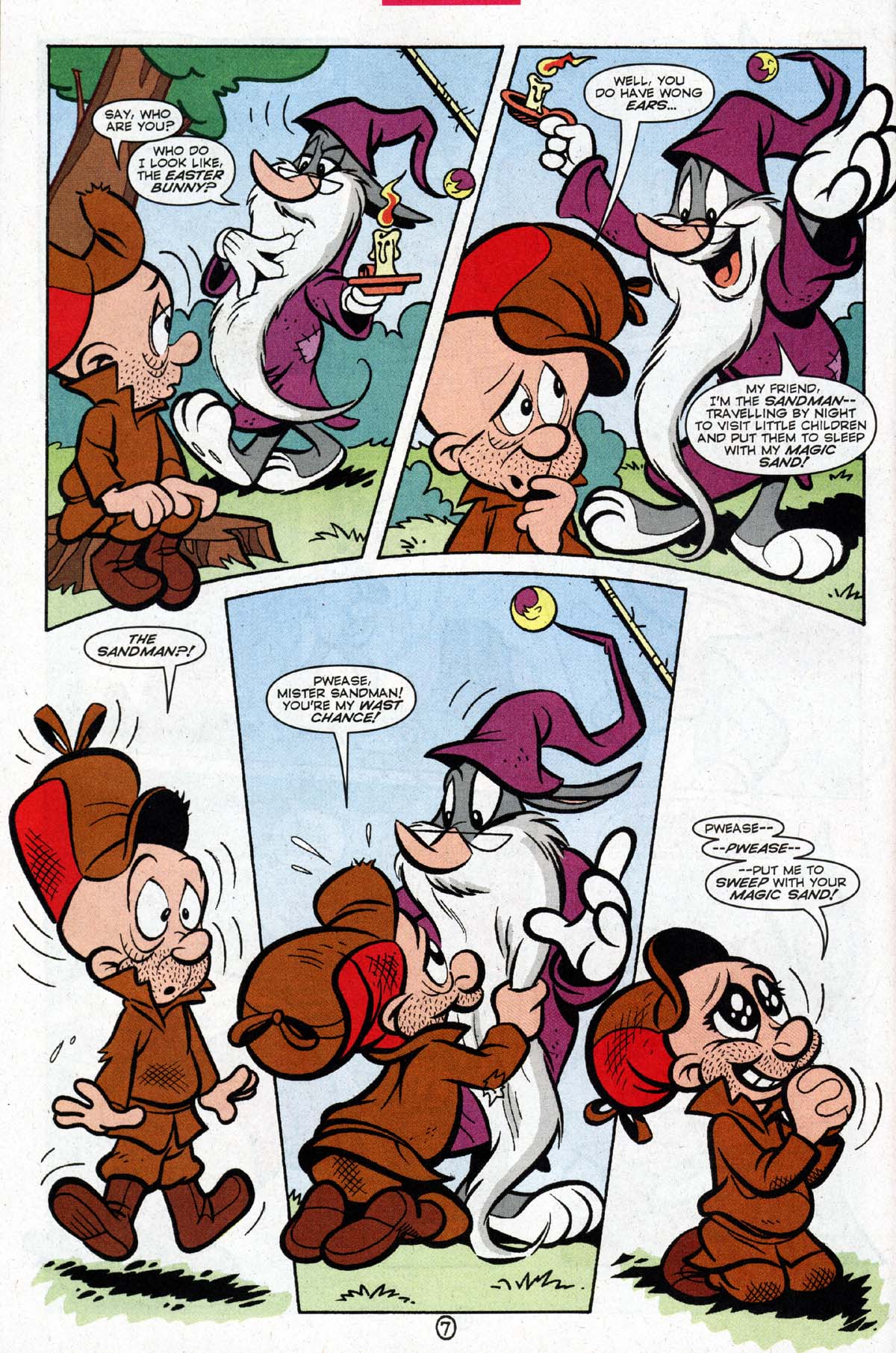Looney Tunes (1994) Issue #96 #54 - English 24