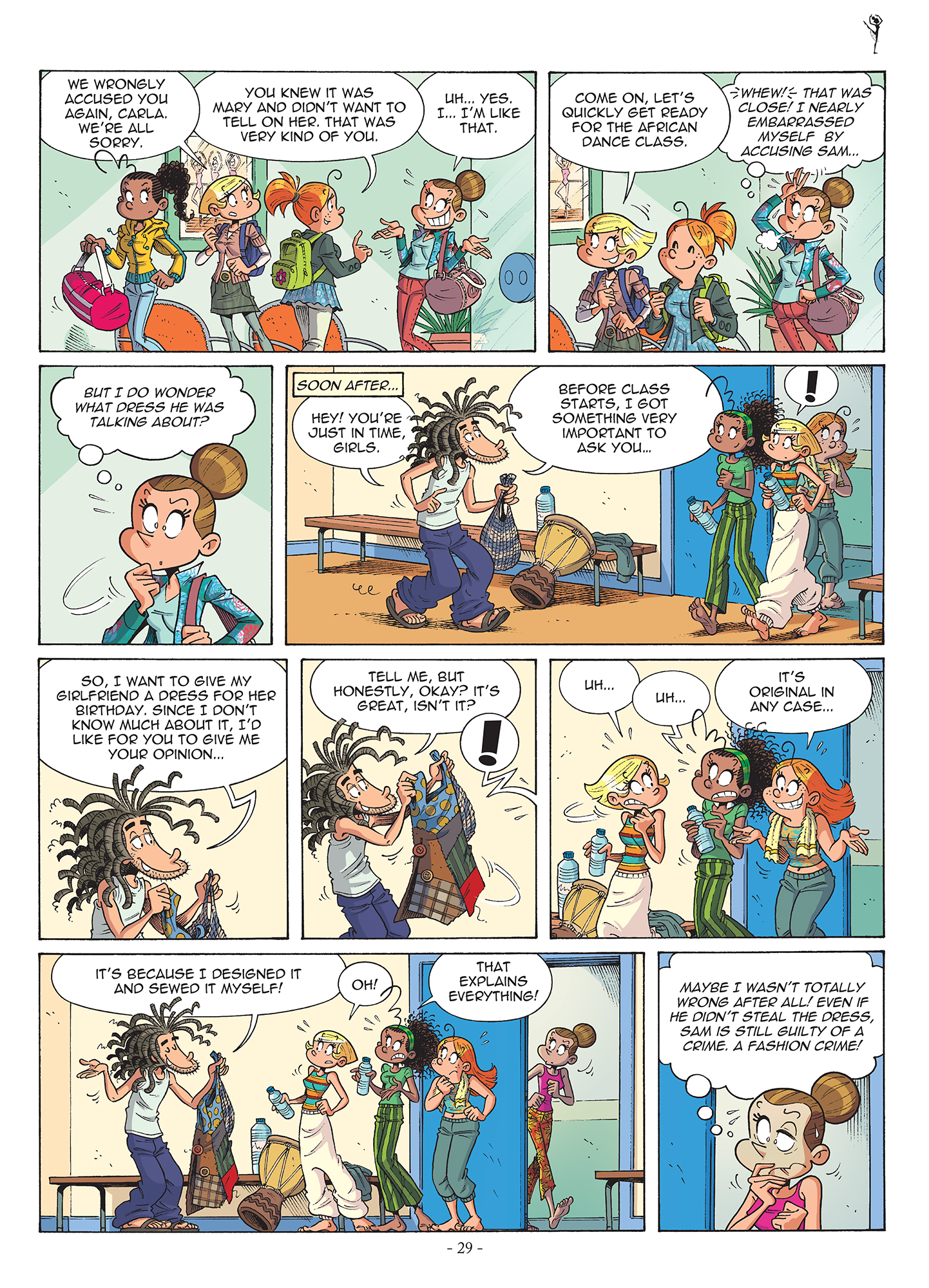 Read online Dance Class comic -  Issue #10 - 31