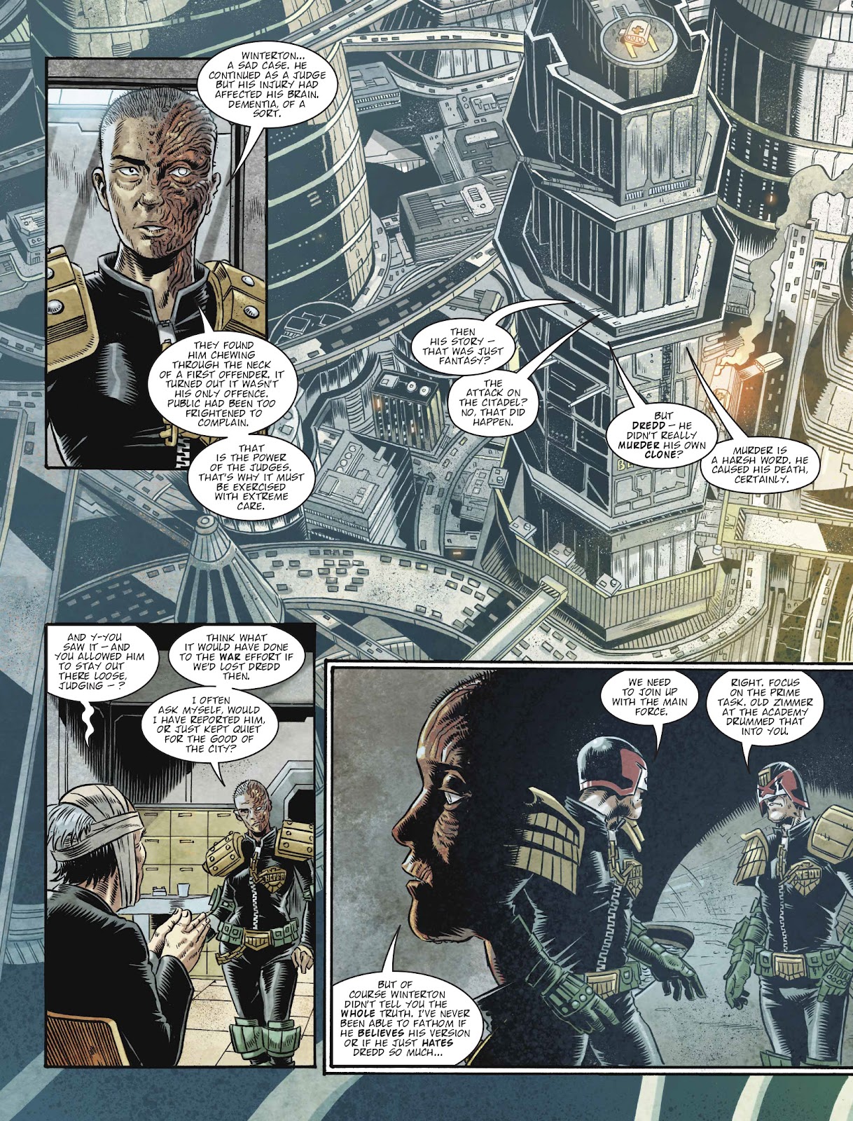 2000 AD issue 2279 - Page 5