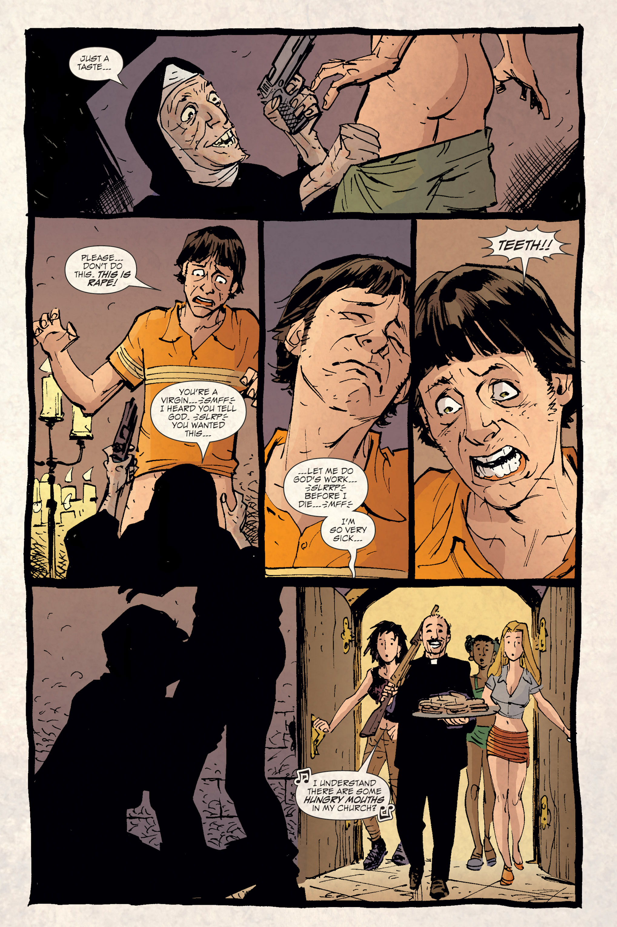 Read online Crawl Space comic -  Issue # TPB 1 - 204