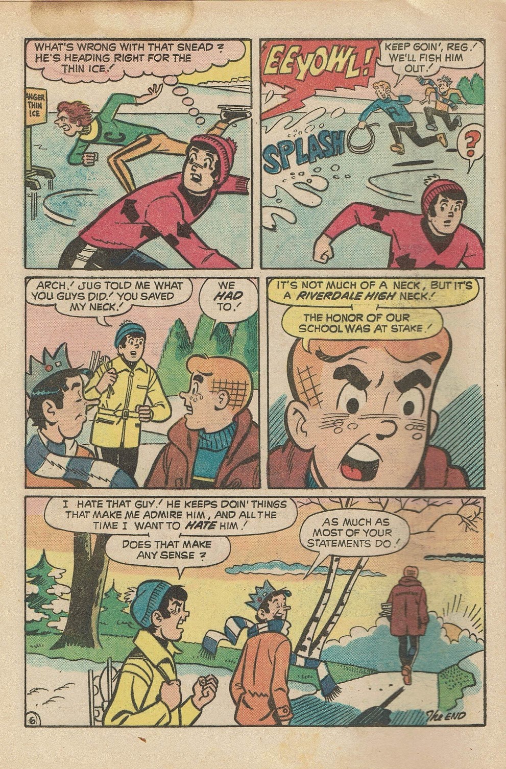 Read online Archie at Riverdale High (1972) comic -  Issue #14 - 8