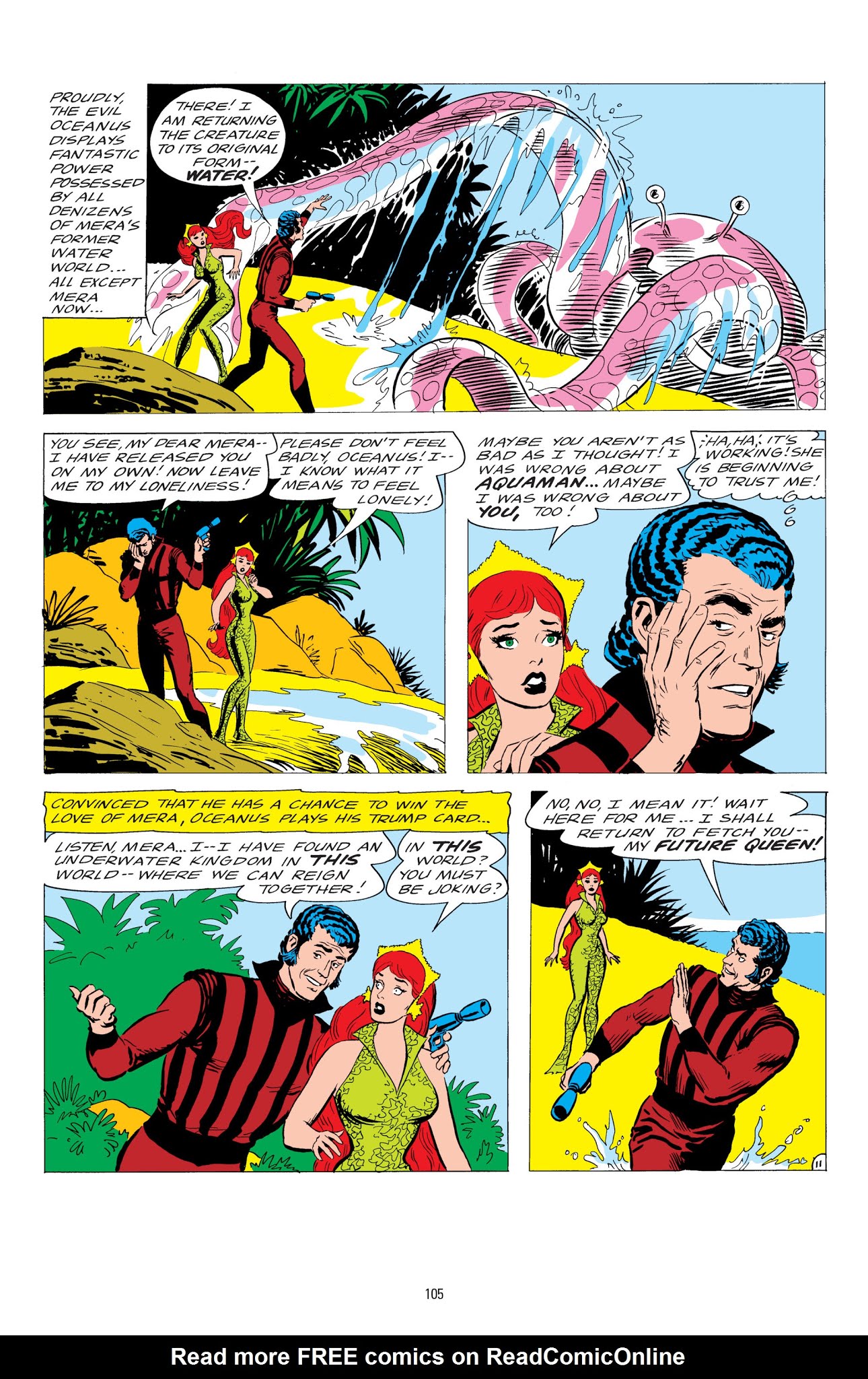Read online Aquaman: A Celebration of 75 Years comic -  Issue # TPB (Part 2) - 7