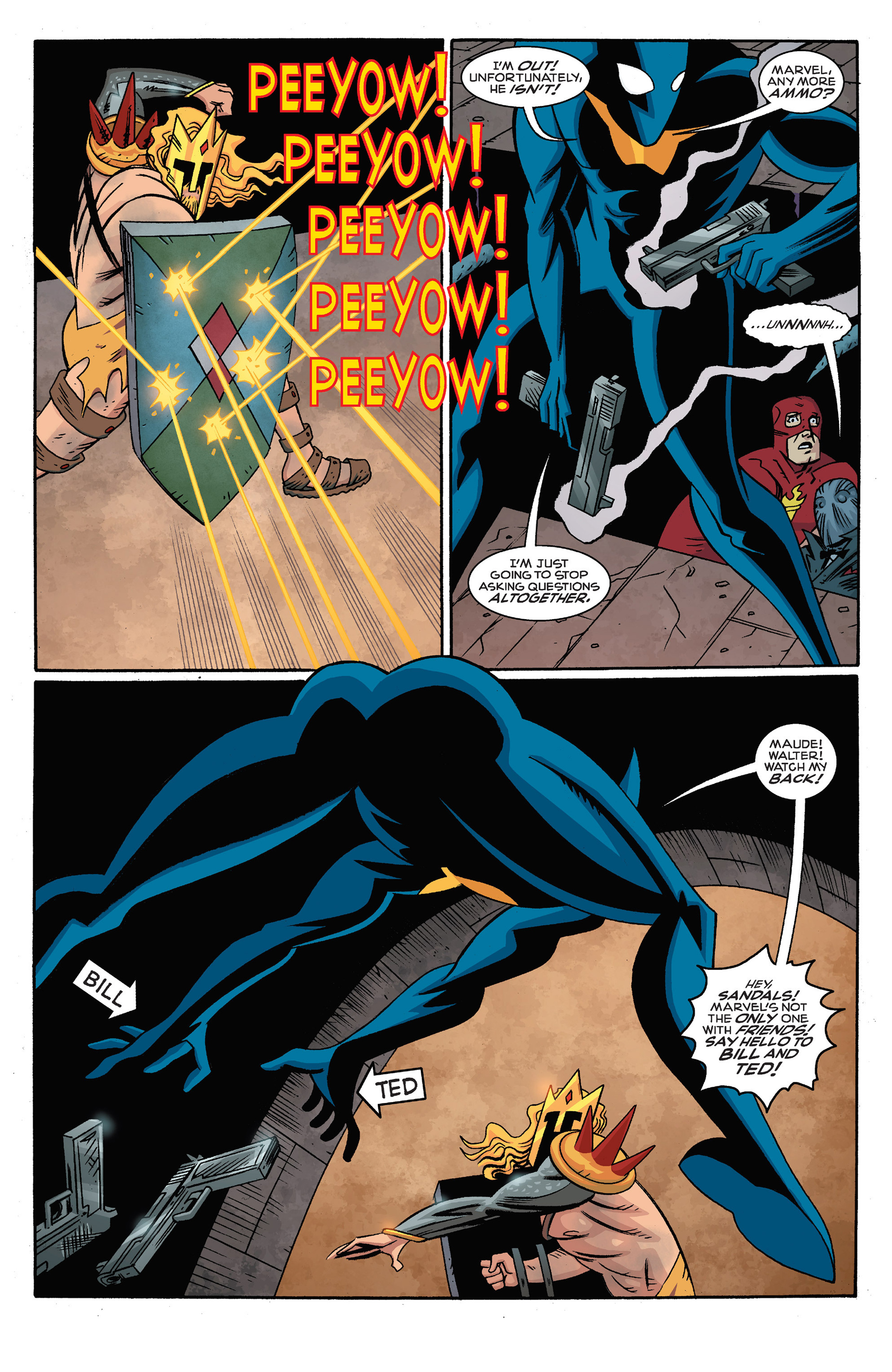 Read online The Fox comic -  Issue #4 - 8