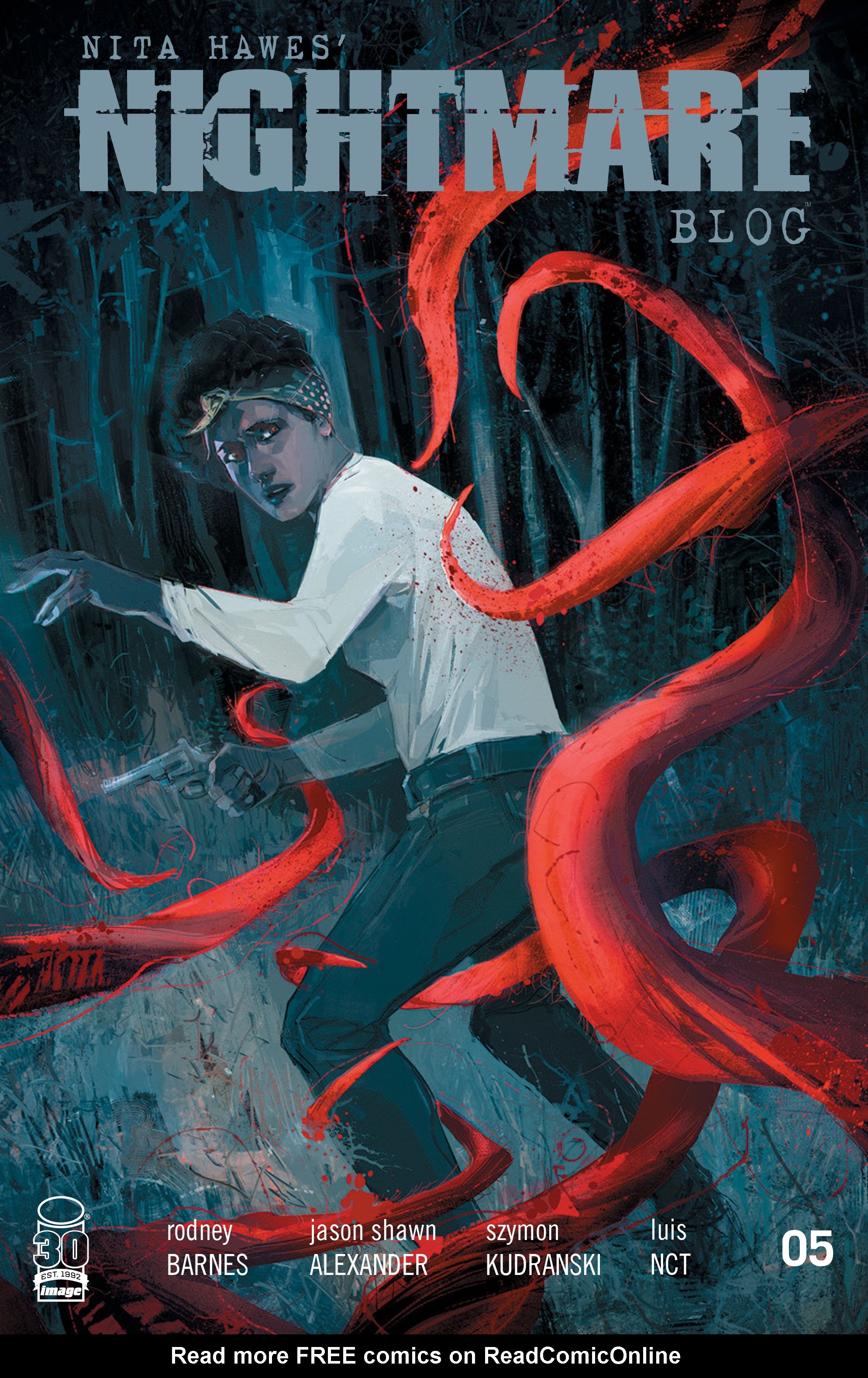 Read online Nita Hawes' Nightmare Blog comic -  Issue #5 - 1