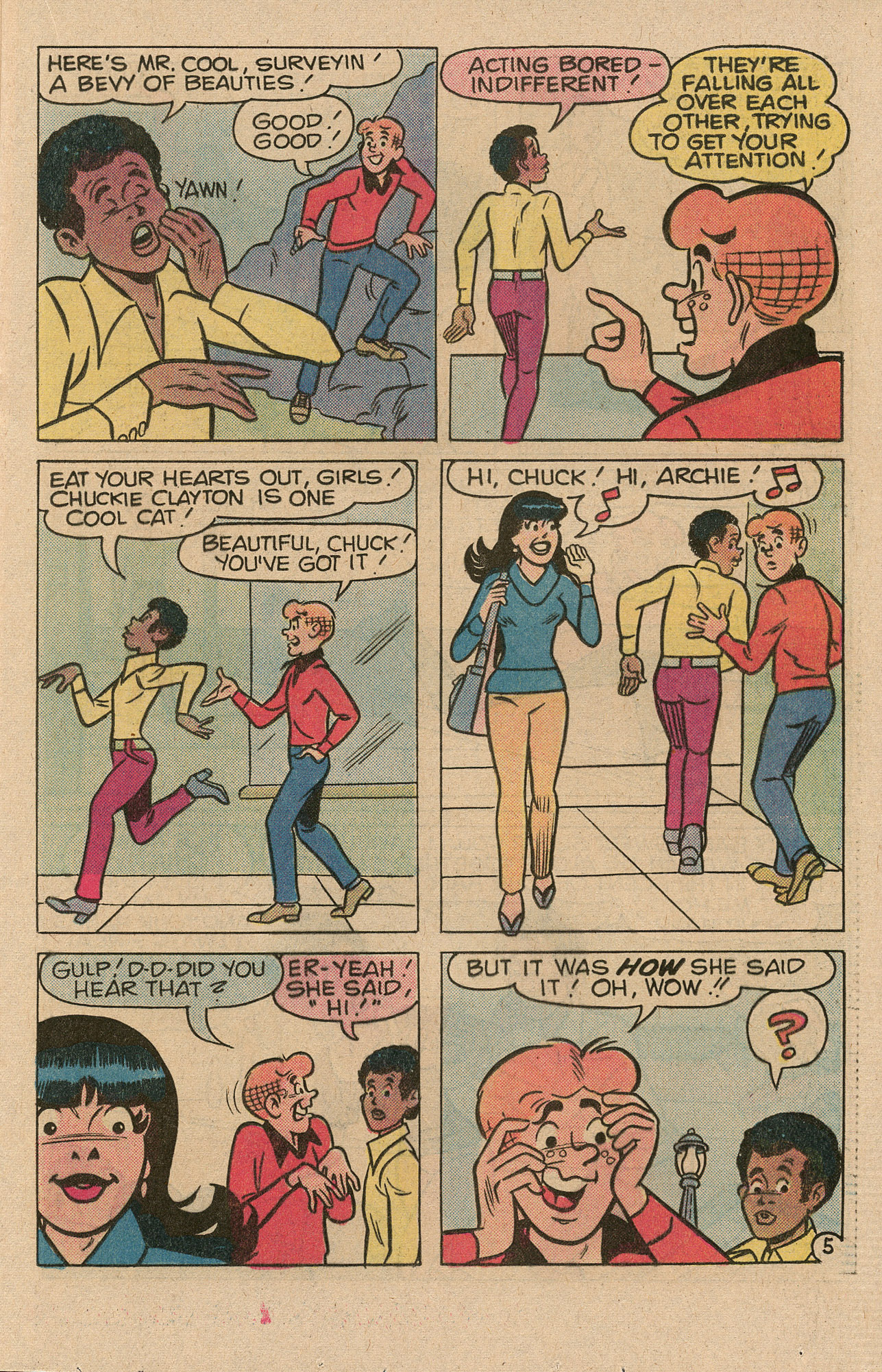Read online Archie's Pals 'N' Gals (1952) comic -  Issue #156 - 17