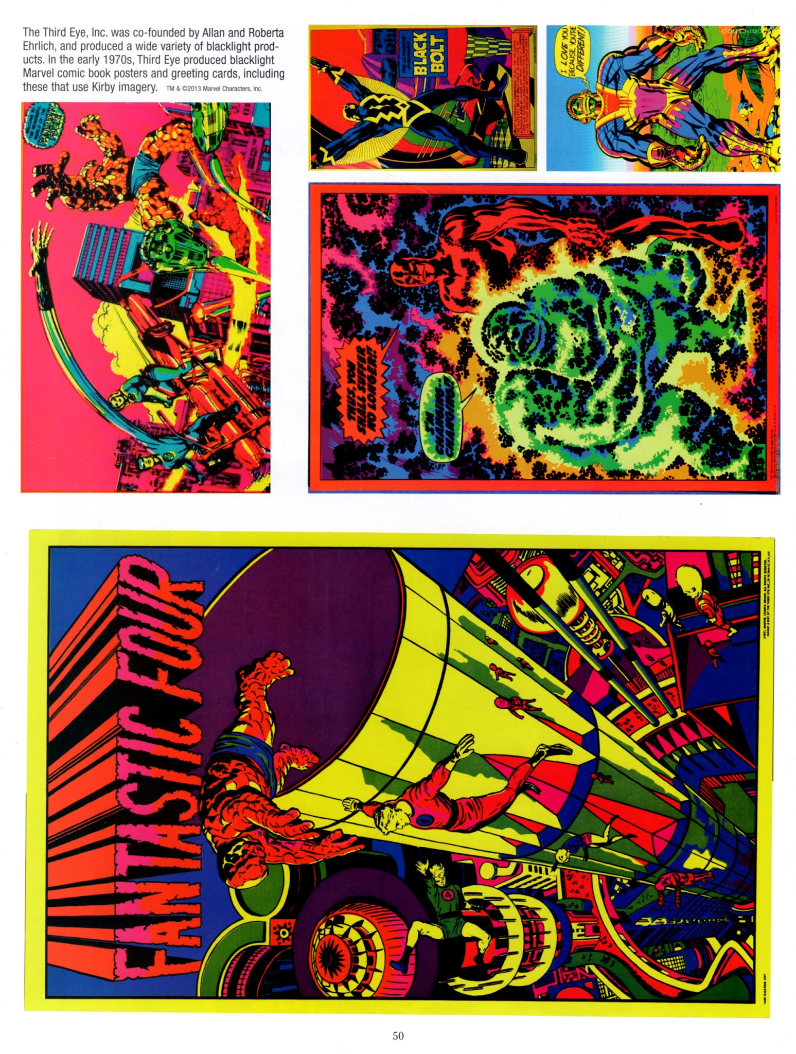 Read online The Jack Kirby Collector comic -  Issue #60 - 54