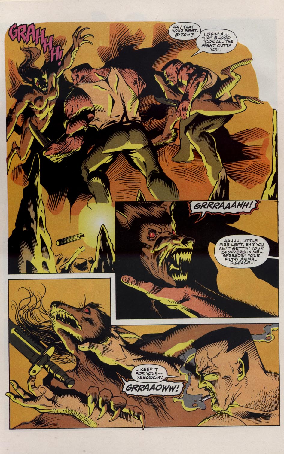 Read online Clive Barker's Night Breed (1990) comic -  Issue #18 - 23