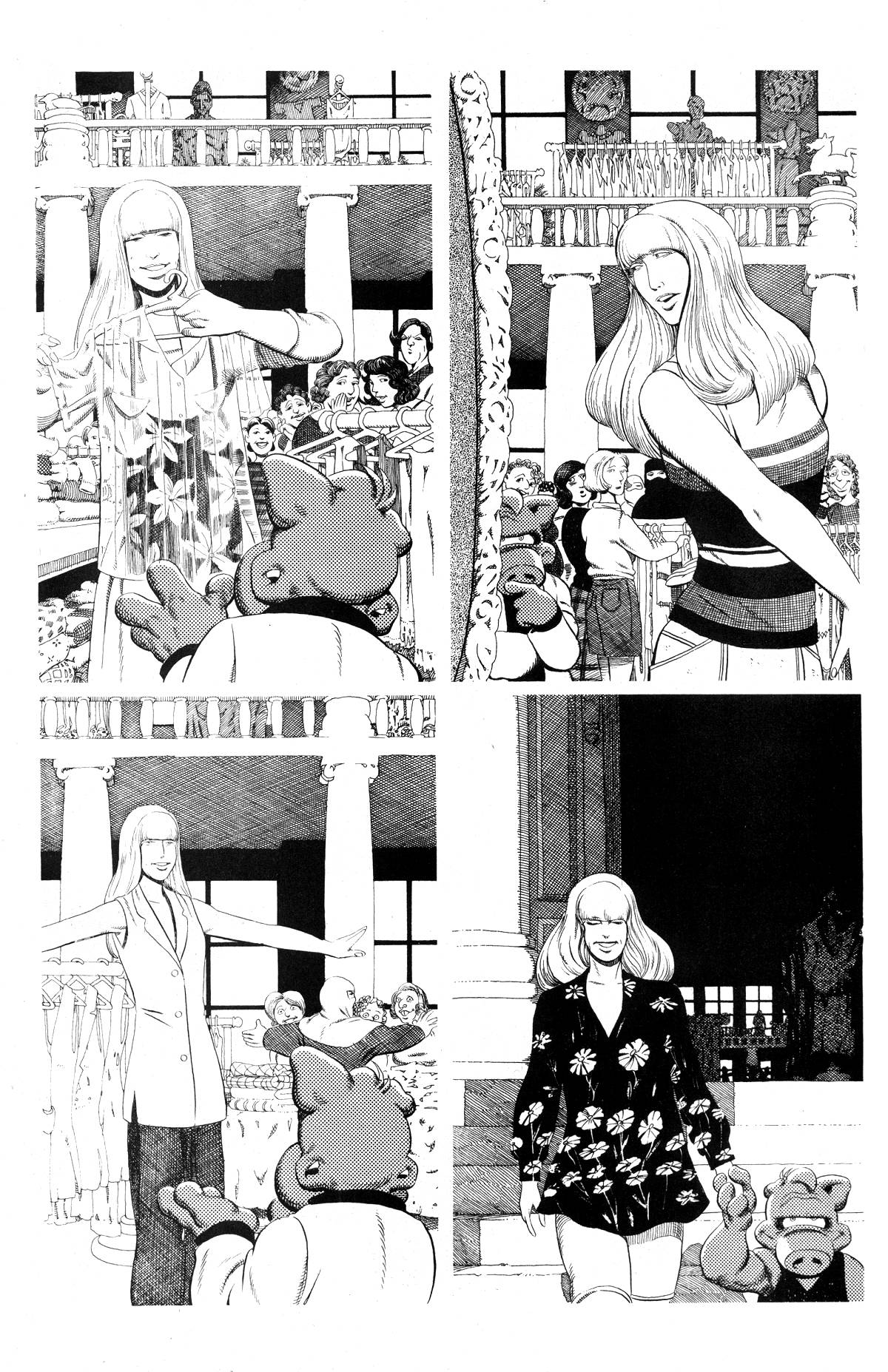 Read online Cerebus comic -  Issue #236 - 9