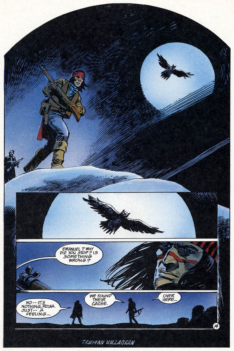 Read online Scout: War Shaman comic -  Issue #14 - 16