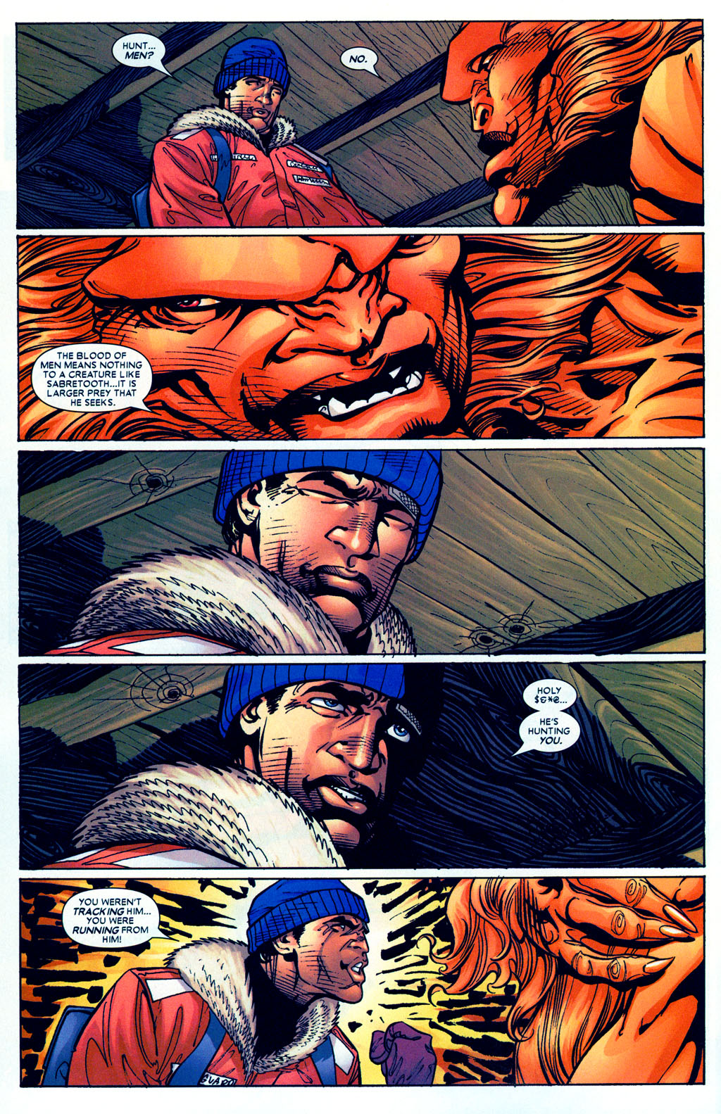 Read online Sabretooth (2004) comic -  Issue #3 - 22