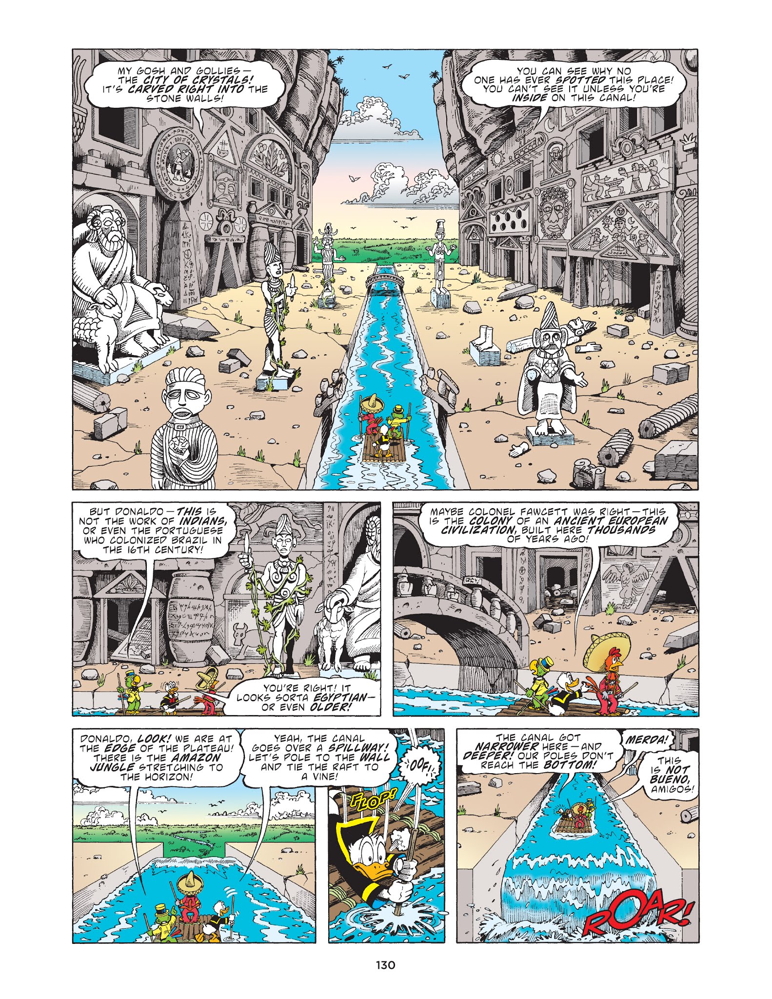 Read online Walt Disney Uncle Scrooge and Donald Duck: The Don Rosa Library comic -  Issue # TPB 10 (Part 2) - 31