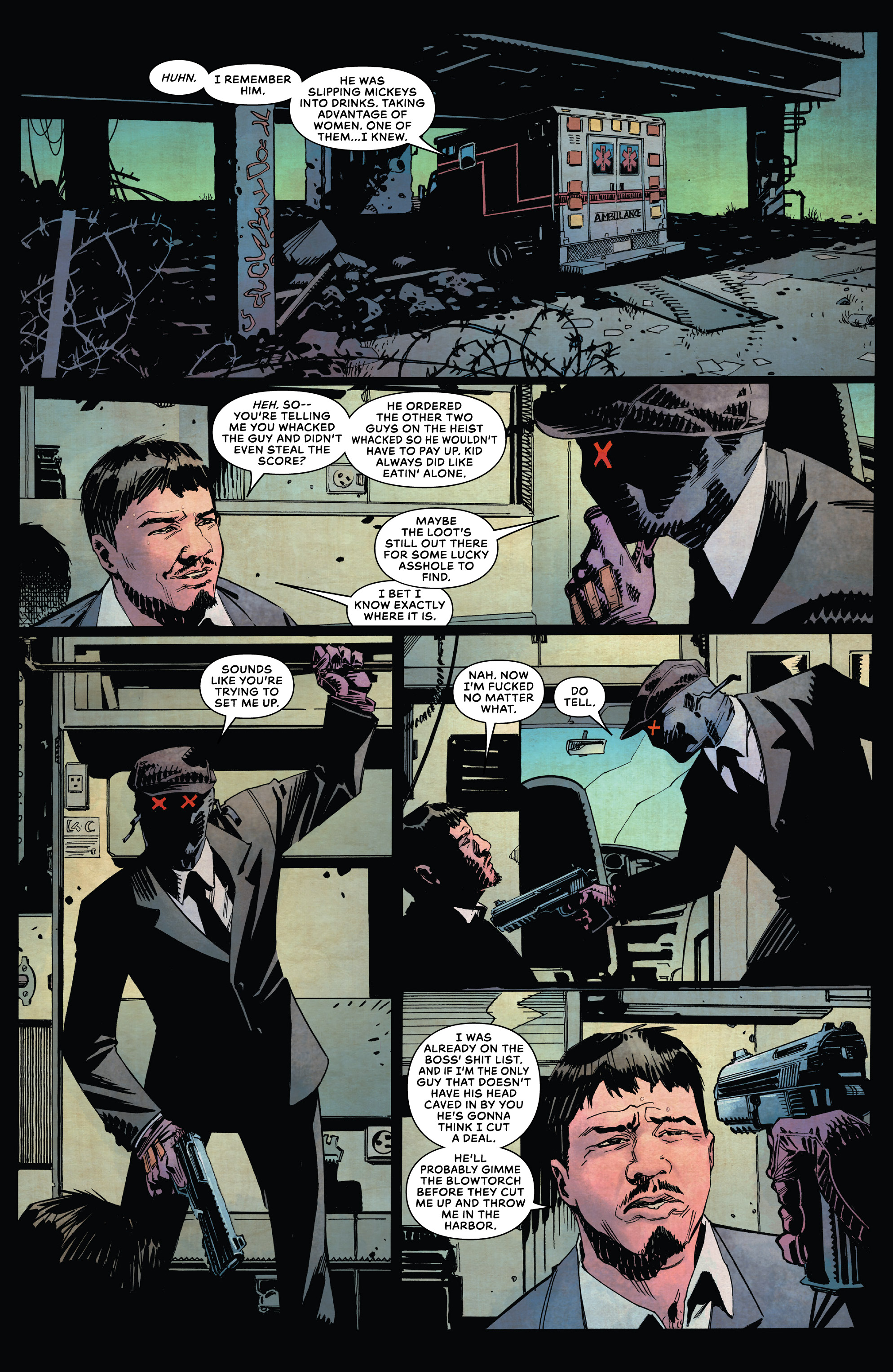 Read online Dead Eyes comic -  Issue #3 - 22