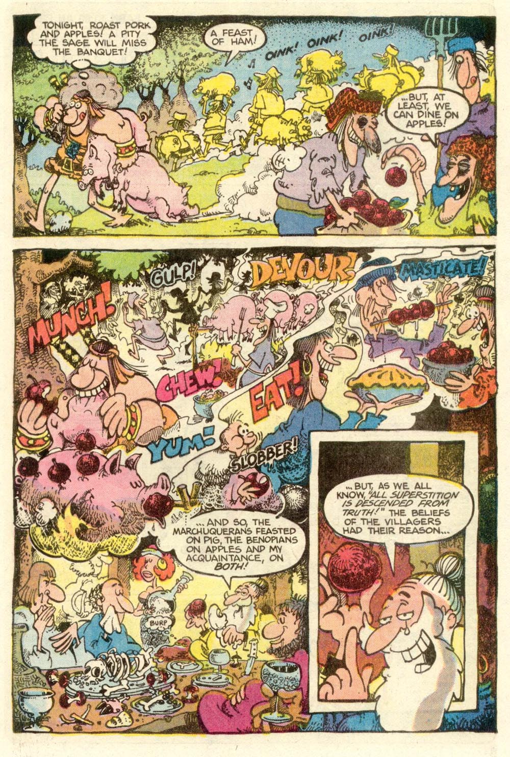 Read online Sergio Aragonés Groo the Wanderer comic -  Issue #9 - 20