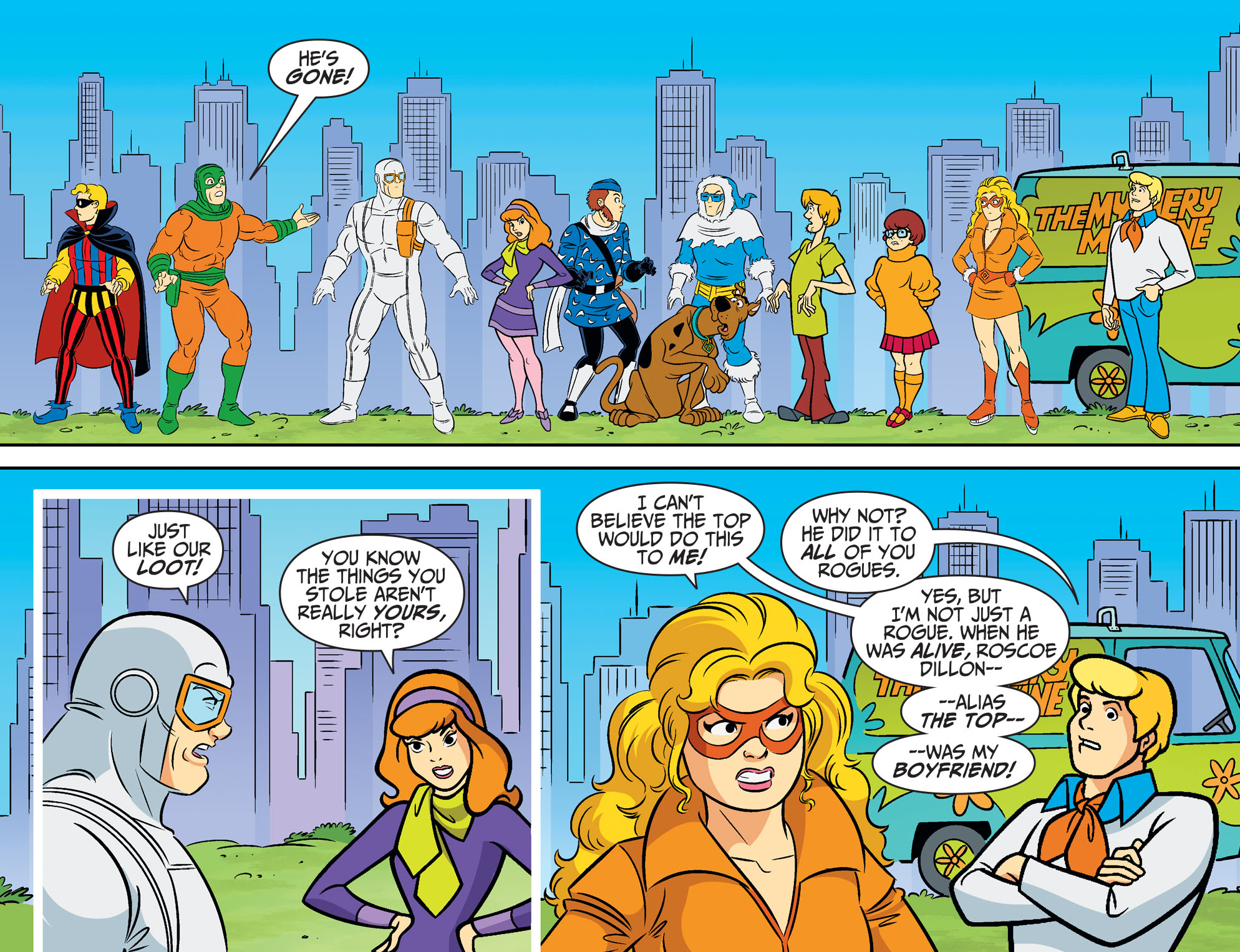 Read online Scooby-Doo! Team-Up comic -  Issue #95 - 17
