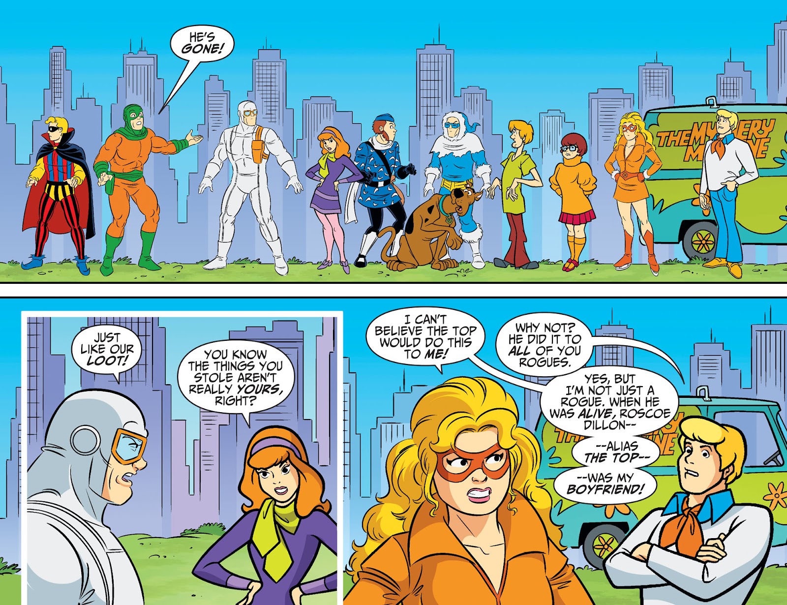 Scooby-Doo! Team-Up issue 95 - Page 17