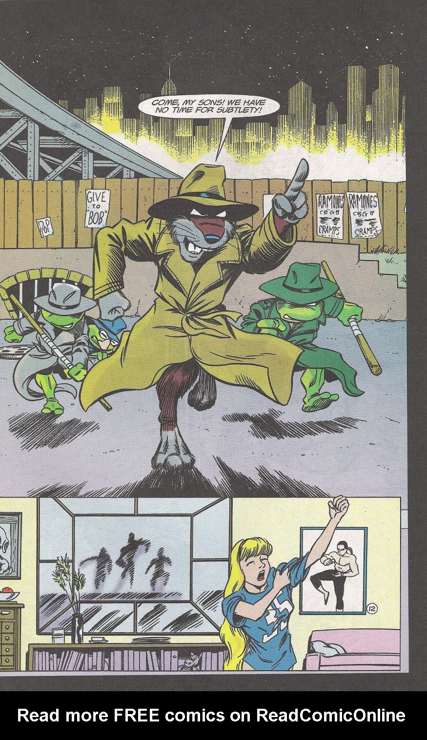 Read online Teenage Mutant Ninja Turtles Adventures (1989) comic -  Issue #71 - 14