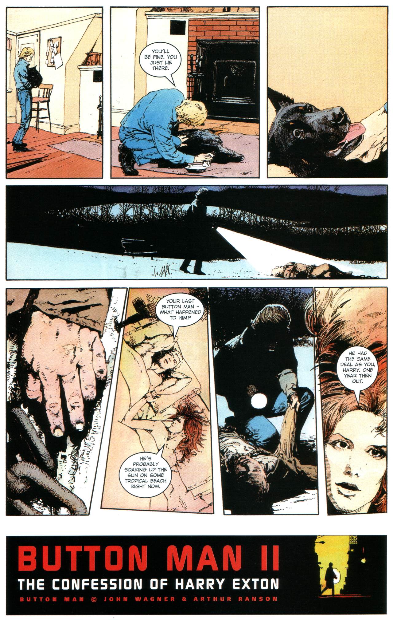 Read online Judge Dredd Megazine (vol. 4) comic -  Issue #7 - 93