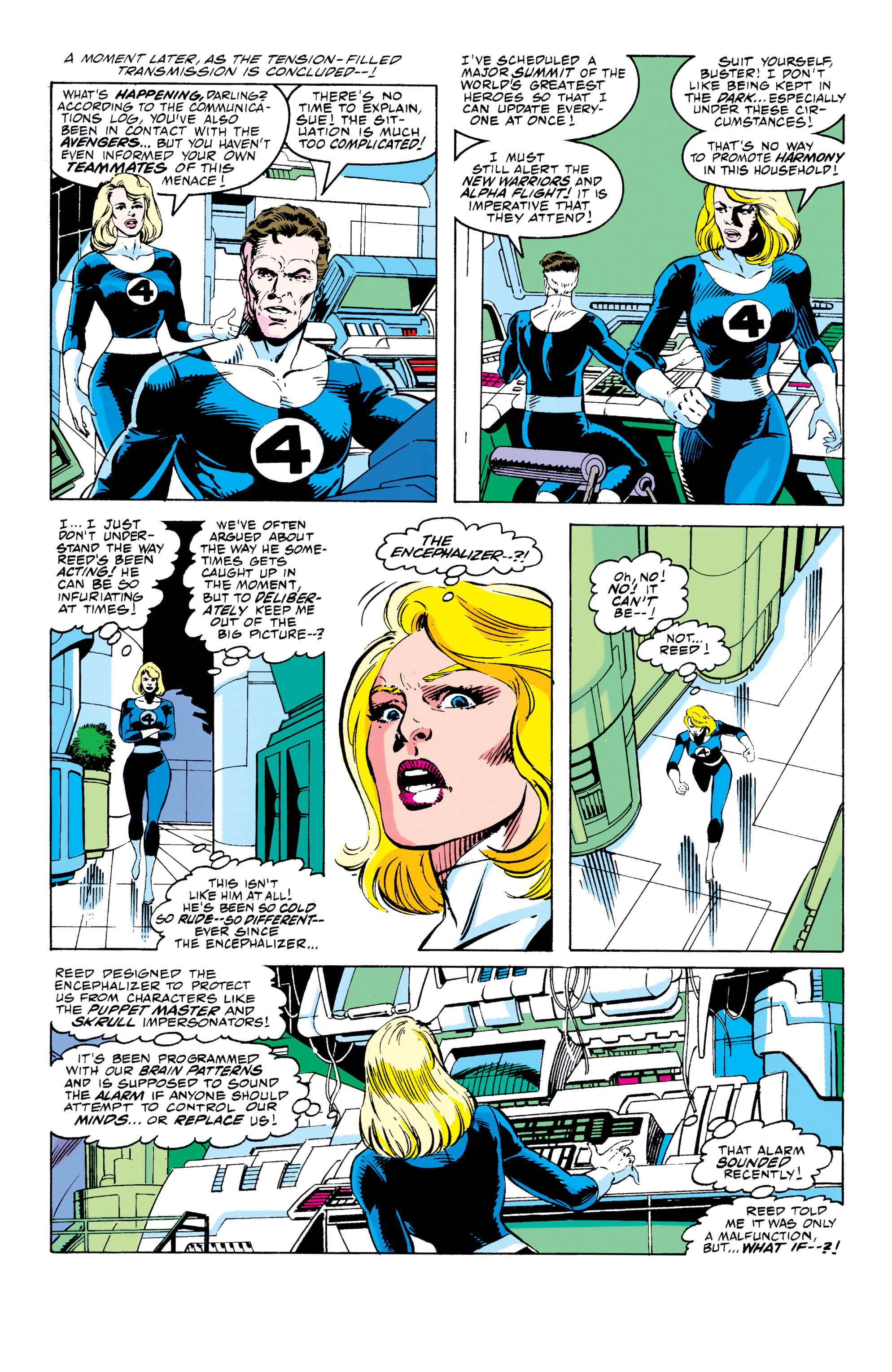 Read online Fantastic Four Epic Collection comic -  Issue # This Flame, This Fury (Part 2) - 26