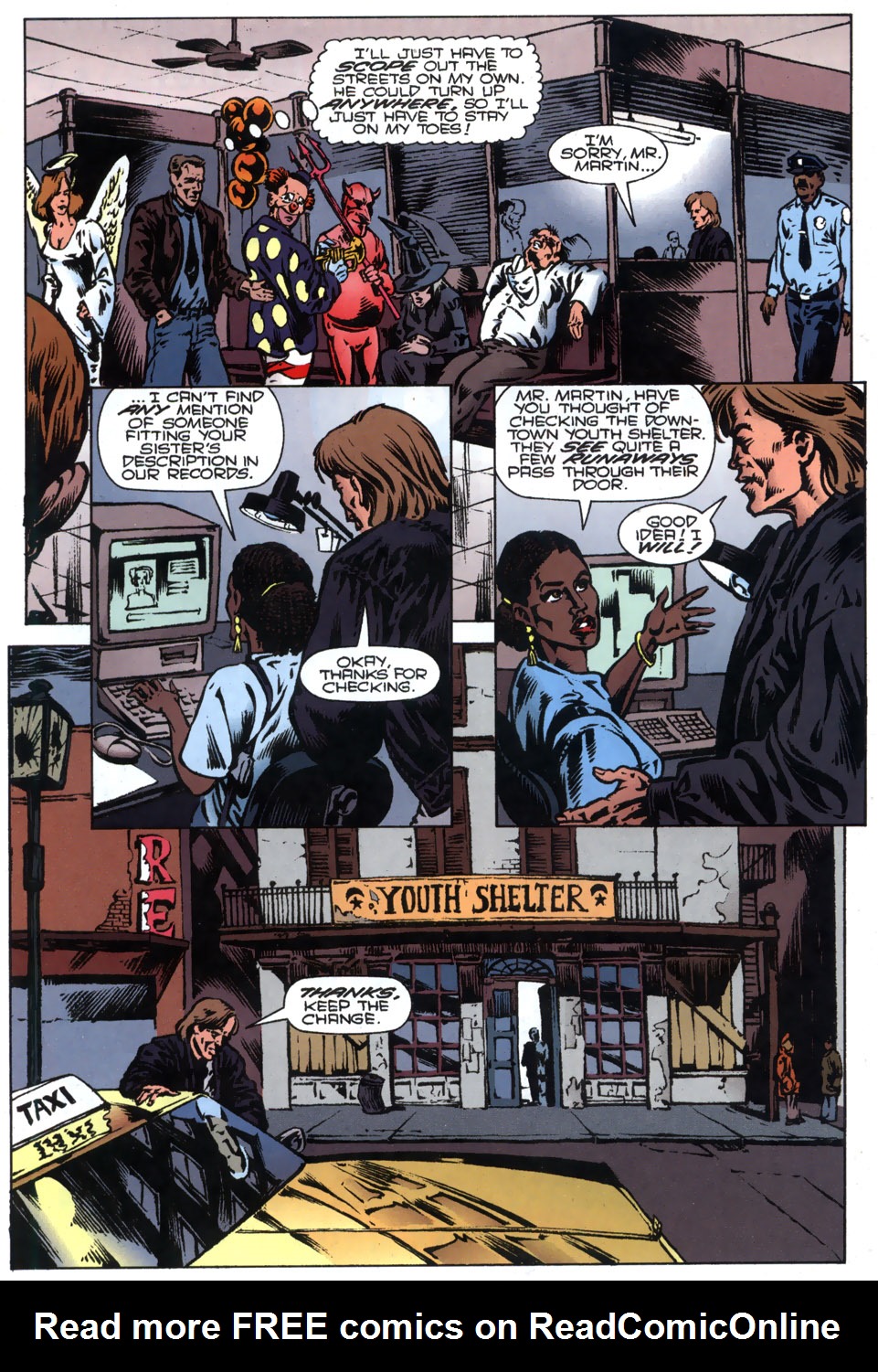 Read online The Mask: Southern Discomfort comic -  Issue #2 - 16