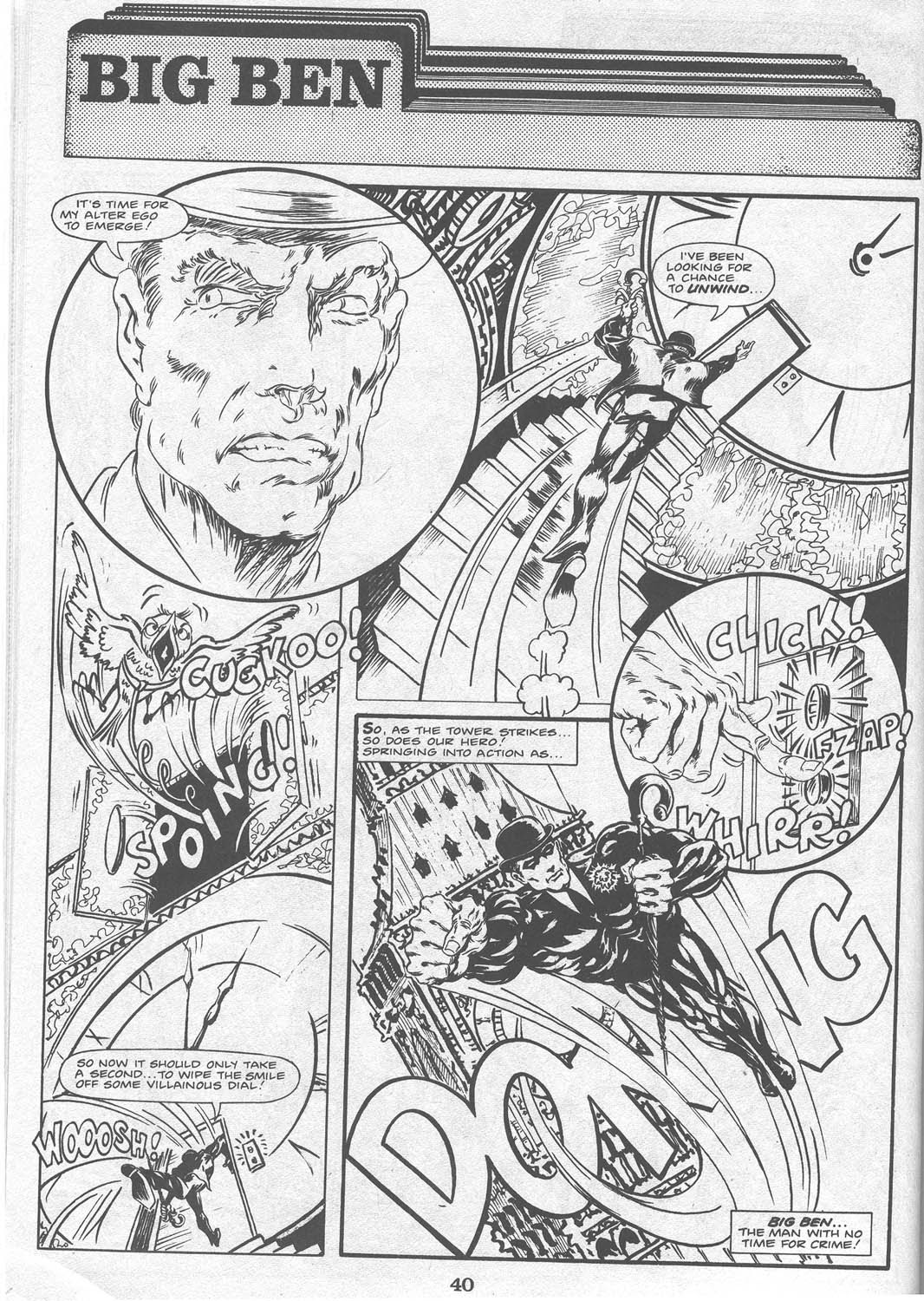Read online Marvelman Special comic -  Issue # Full - 36